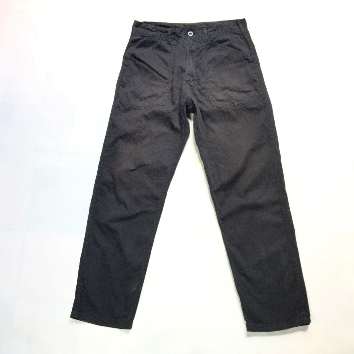 GOODENOUGH × Hiroshi Fujiwara × Japanese Brand Goodenough Army Fatigue Cinch Back Fades Pant Size US 30 / EU 46 - 2 Thumbnail