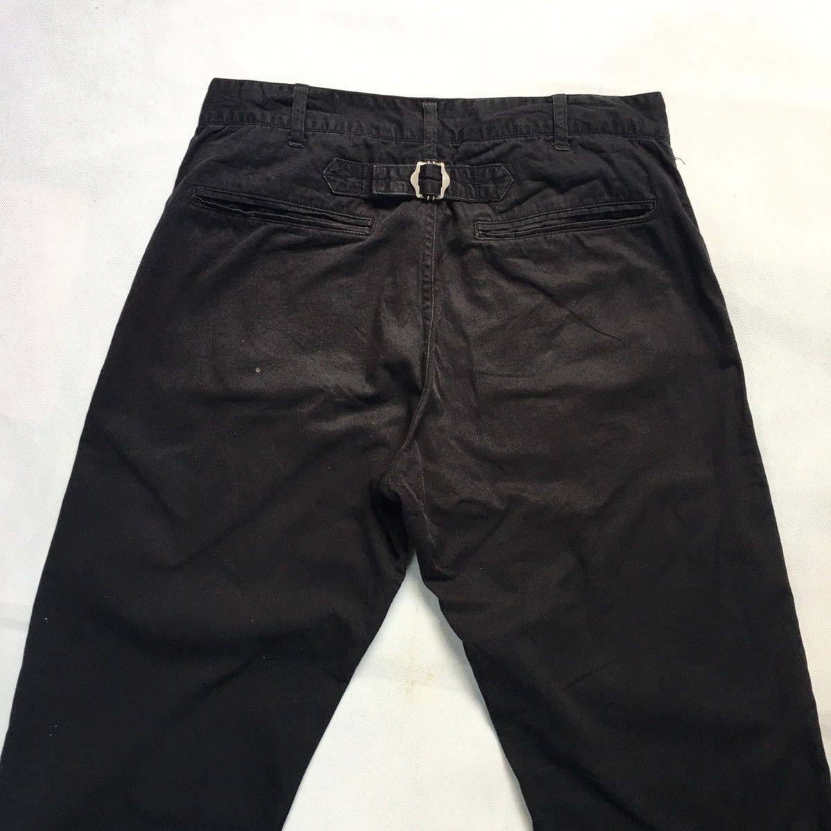 GOODENOUGH × Hiroshi Fujiwara × Japanese Brand Goodenough Army Fatigue Cinch Back Fades Pant Size US 30 / EU 46 - 5 Thumbnail