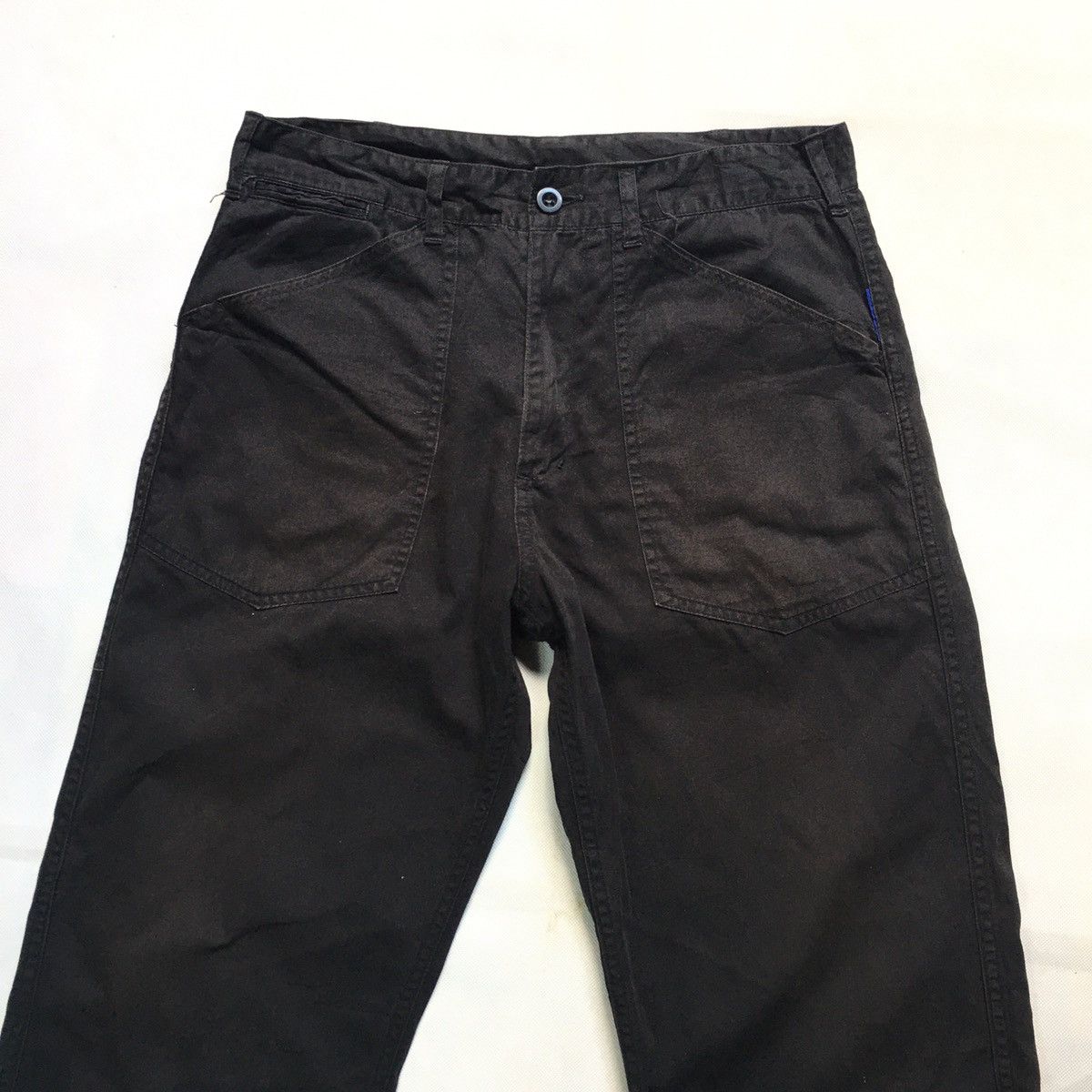 GOODENOUGH × Hiroshi Fujiwara × Japanese Brand Goodenough Army Fatigue Cinch Back Fades Pant Size US 30 / EU 46 - 3 Thumbnail