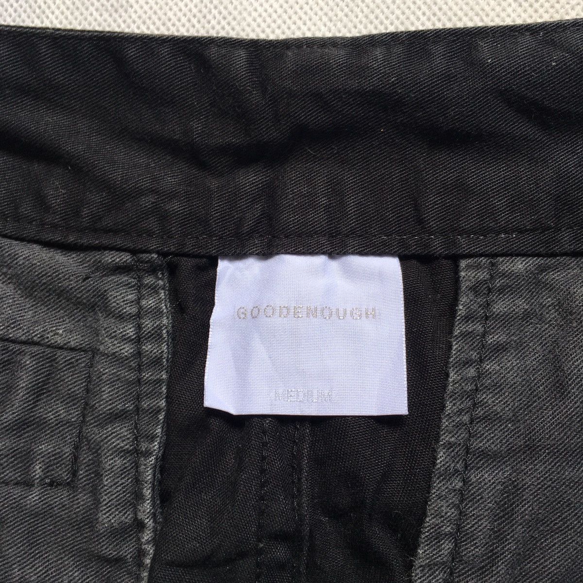 GOODENOUGH × Hiroshi Fujiwara × Japanese Brand Goodenough Army Fatigue Cinch Back Fades Pant Size US 30 / EU 46 - 9 Thumbnail