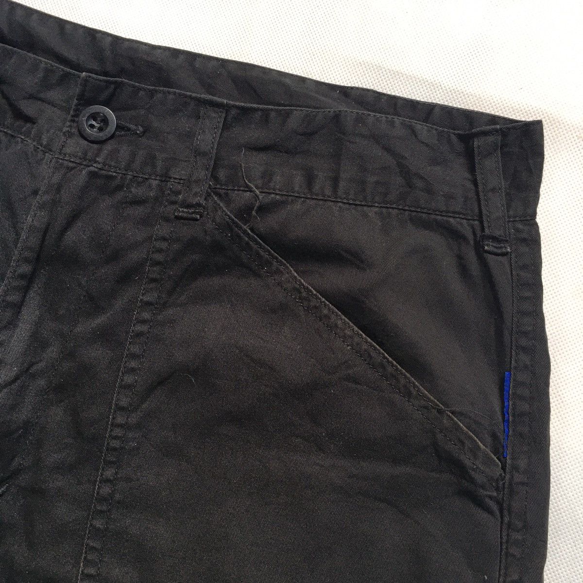 GOODENOUGH × Hiroshi Fujiwara × Japanese Brand Goodenough Army Fatigue Cinch Back Fades Pant Size US 30 / EU 46 - 7 Thumbnail