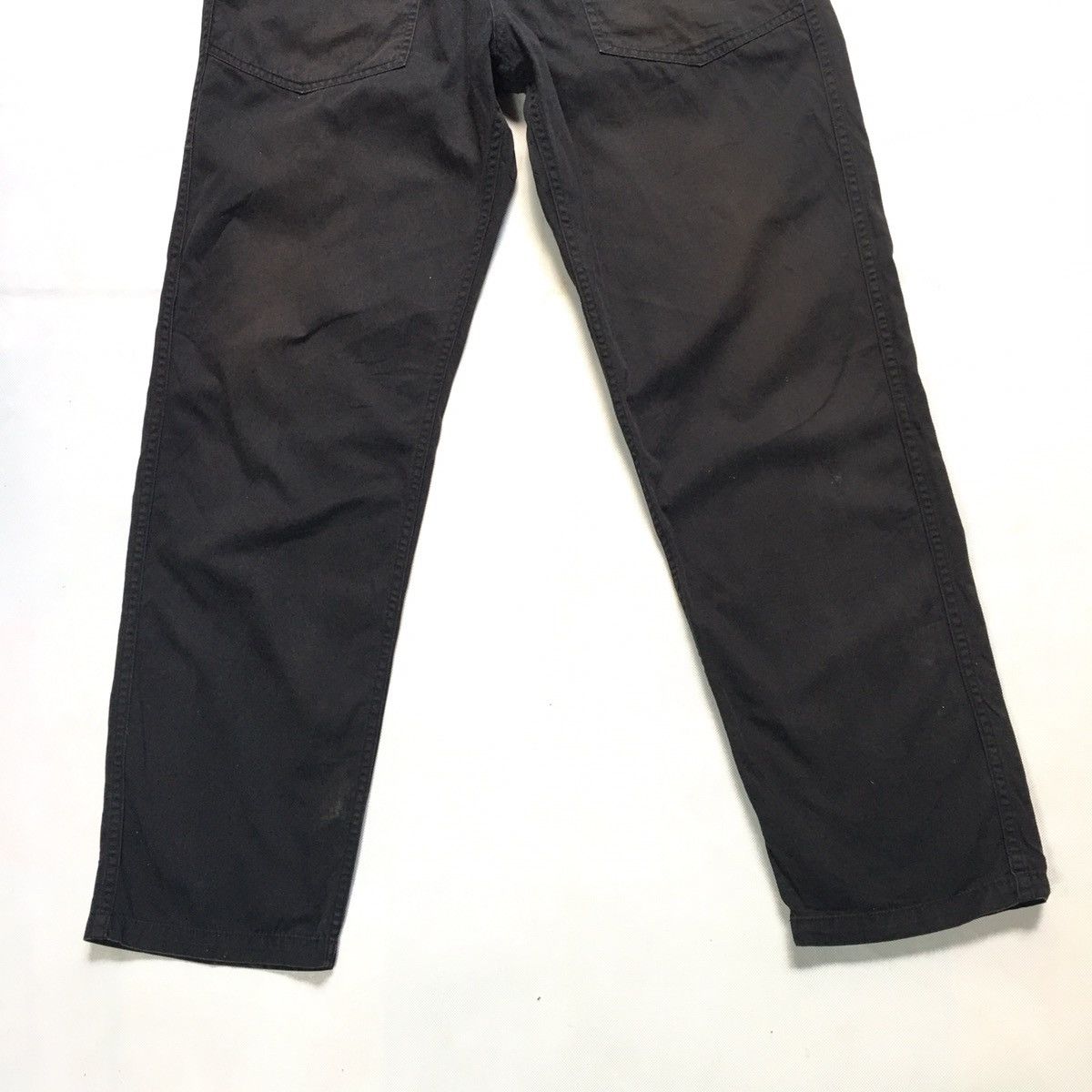 GOODENOUGH × Hiroshi Fujiwara × Japanese Brand Goodenough Army Fatigue Cinch Back Fades Pant Size US 30 / EU 46 - 4 Thumbnail