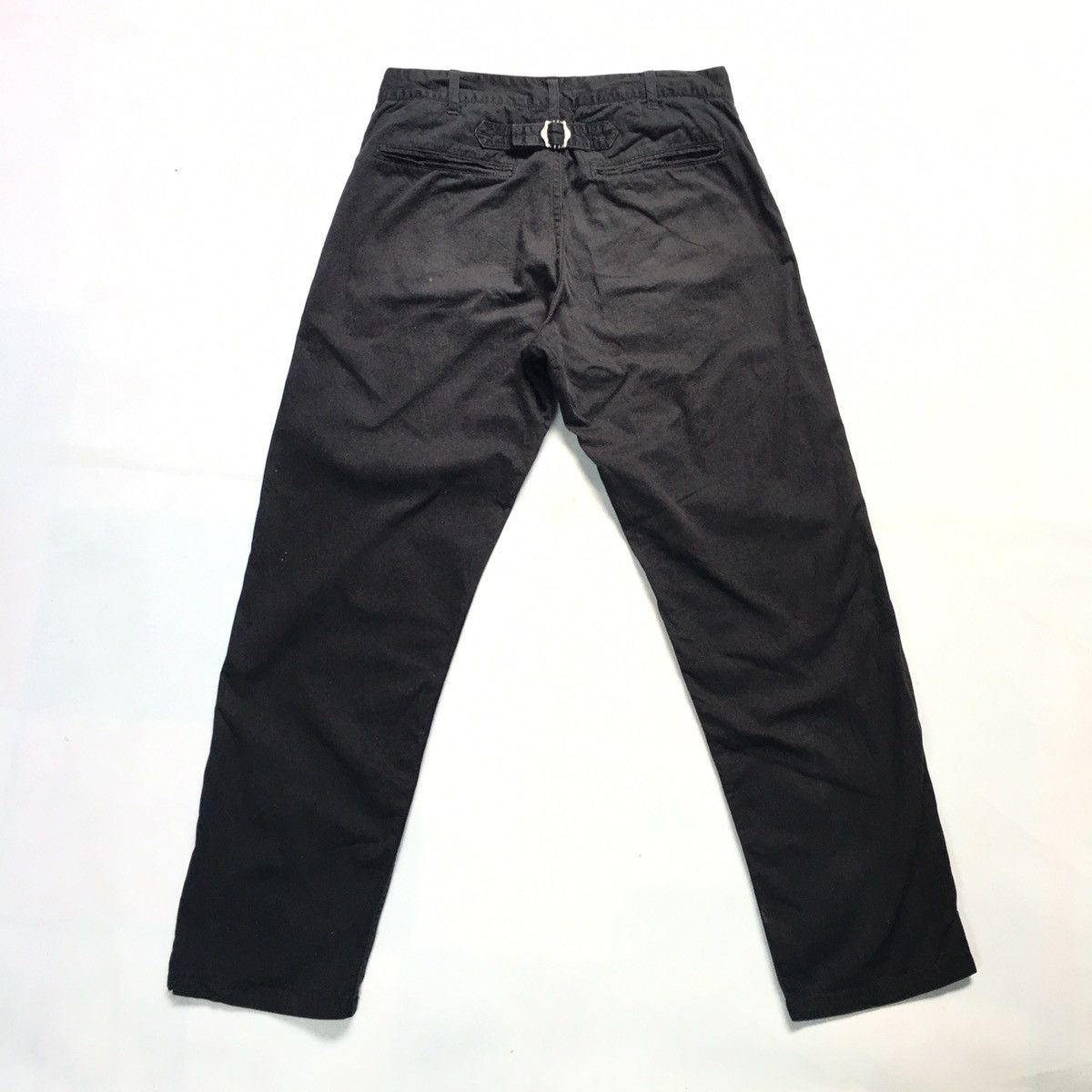 GOODENOUGH × Hiroshi Fujiwara × Japanese Brand Goodenough Army Fatigue Cinch Back Fades Pant Size US 30 / EU 46 - 1 Thumbnail