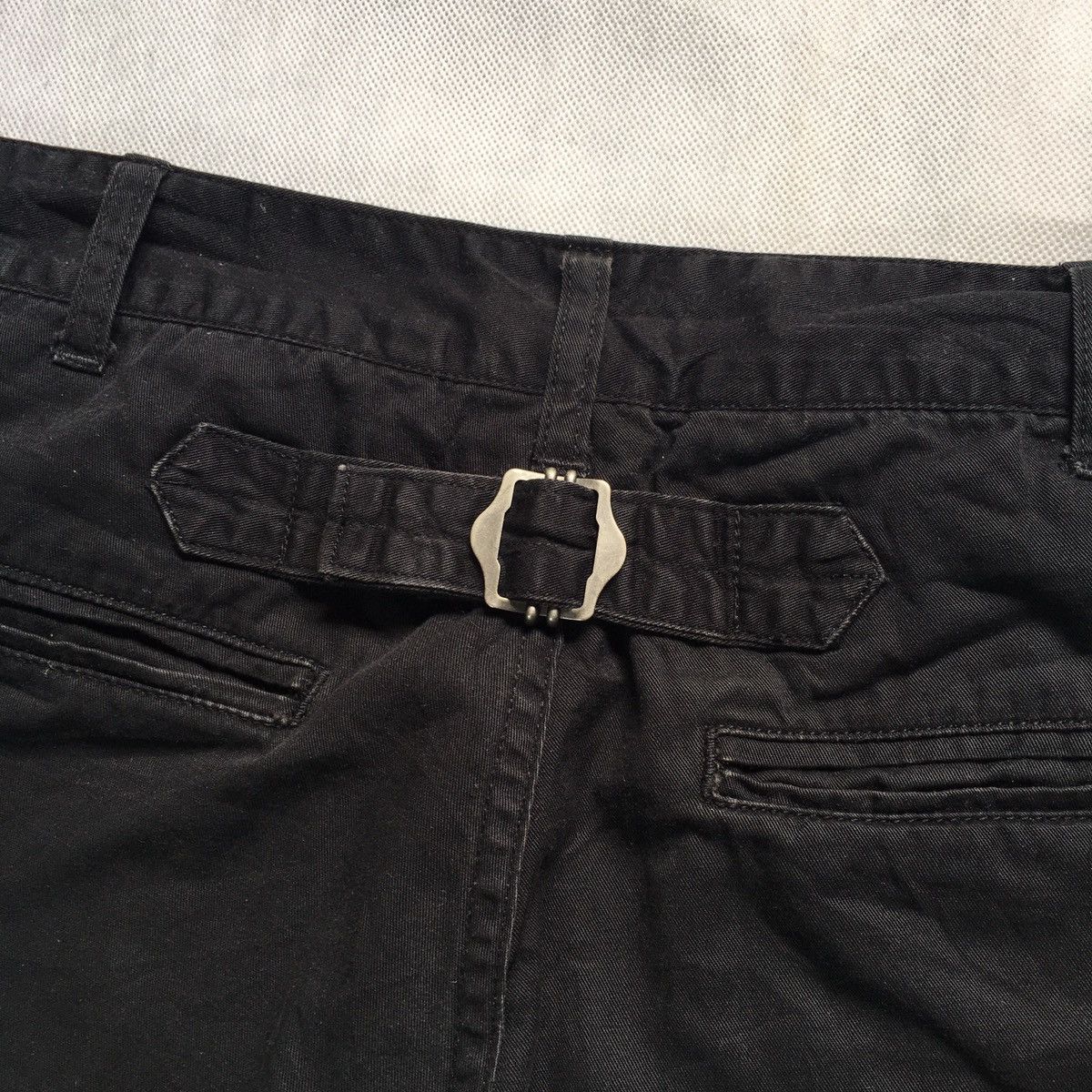 GOODENOUGH × Hiroshi Fujiwara × Japanese Brand Goodenough Army Fatigue Cinch Back Fades Pant Size US 30 / EU 46 - 11 Thumbnail