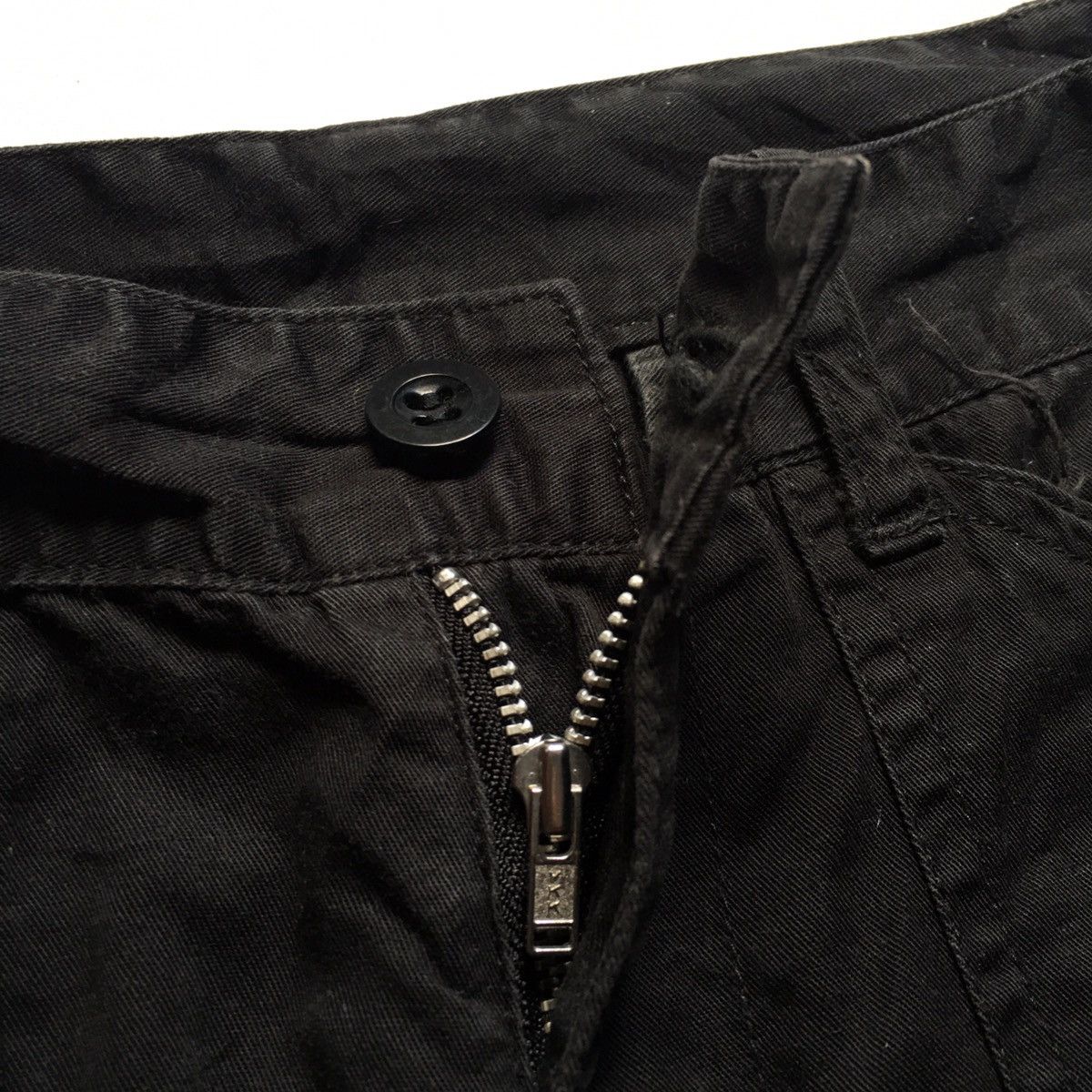 GOODENOUGH × Hiroshi Fujiwara × Japanese Brand Goodenough Army Fatigue Cinch Back Fades Pant Size US 30 / EU 46 - 10 Thumbnail