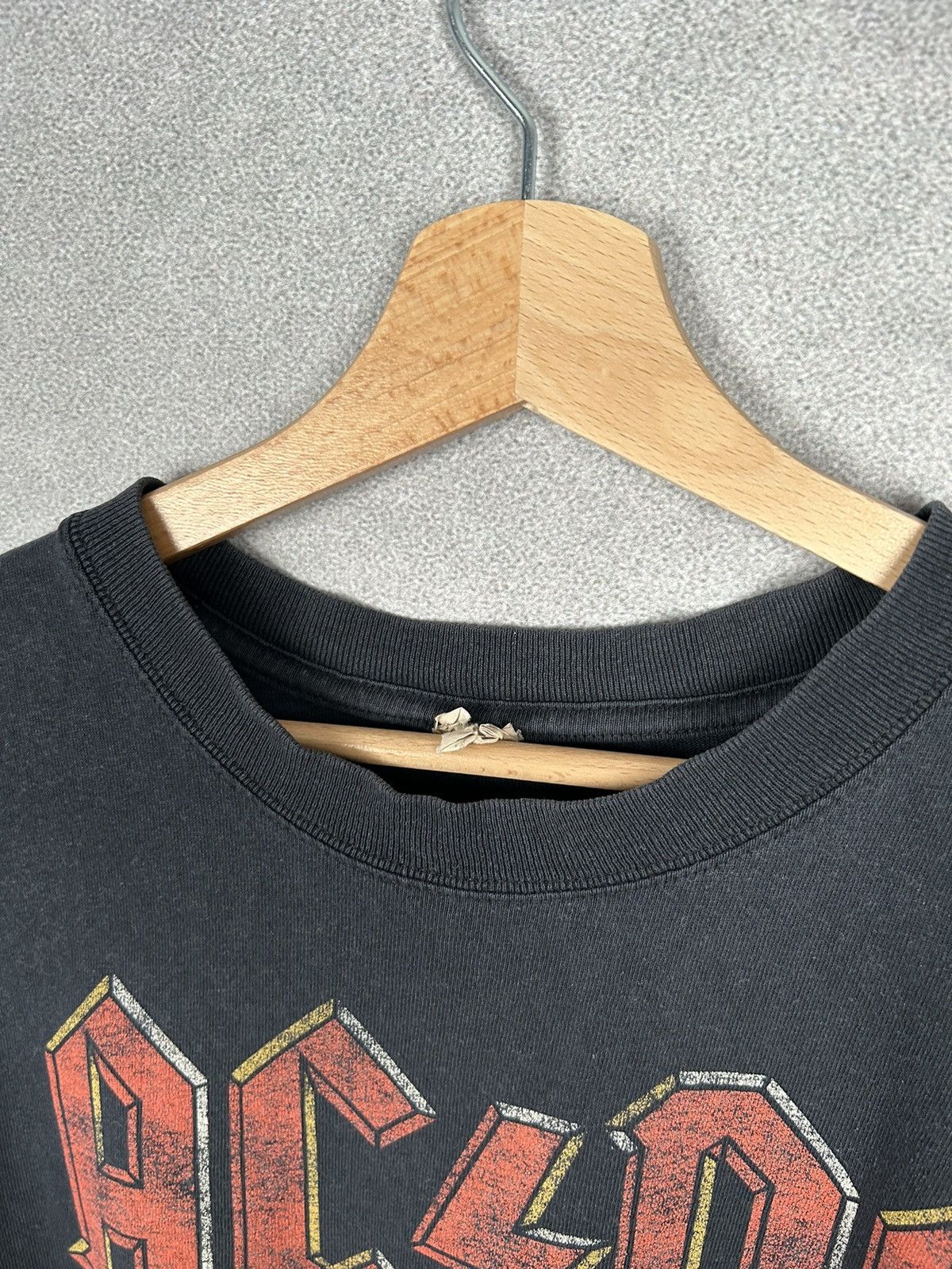 Band Tees Vintage AC DC Rock Band Tee Graphic Metal Size US M / EU 48-50 / 2 - 5 Thumbnail