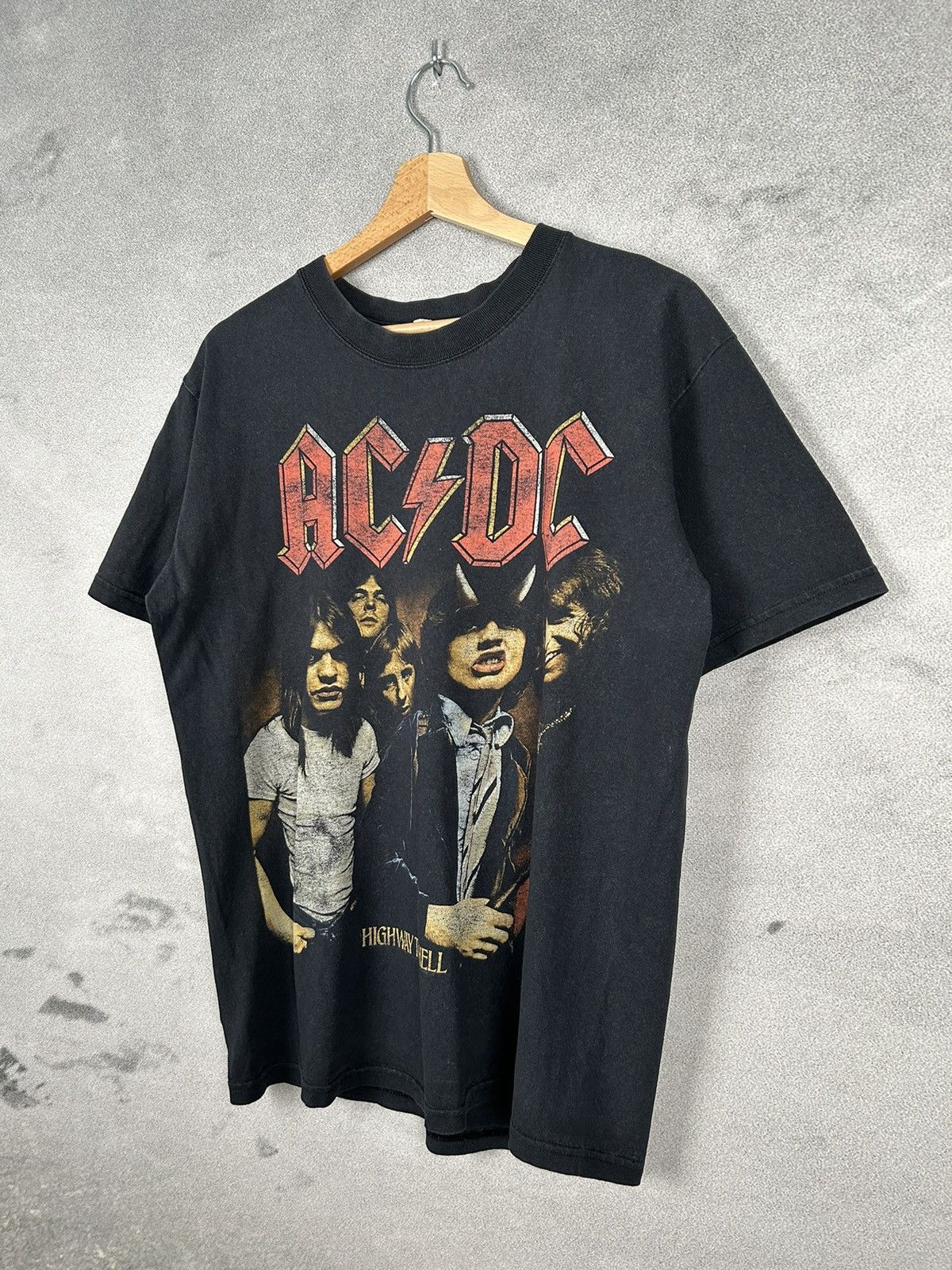 Band Tees Vintage AC DC Rock Band Tee Graphic Metal Size US M / EU 48-50 / 2 - 2 Thumbnail