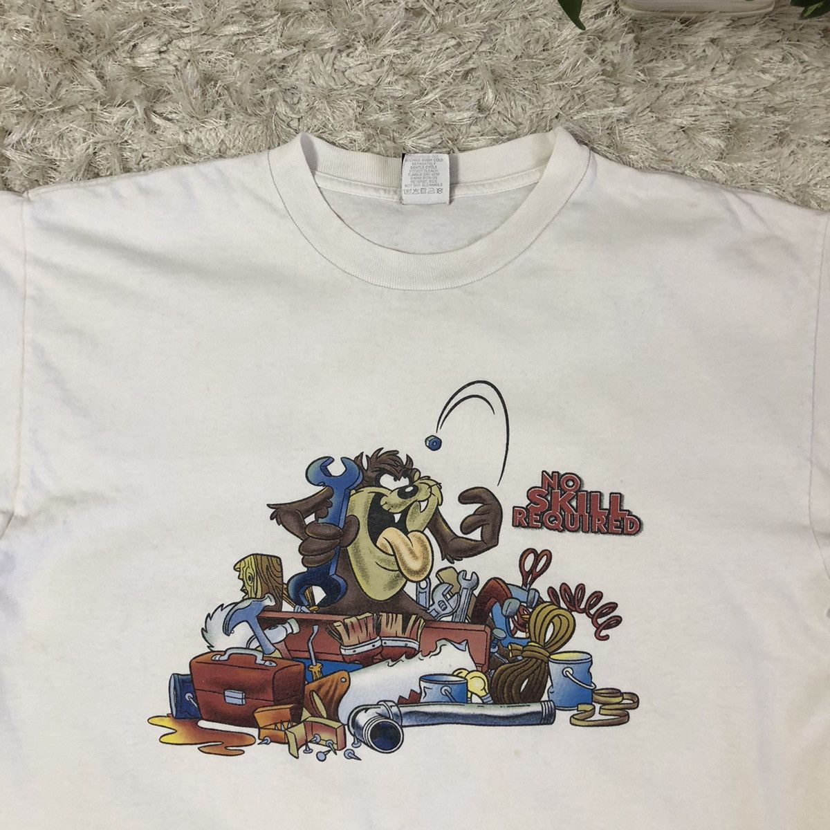 Other Movie Varner Bros 1998 Made in USA Disney Vintage StreetWear Size US XL / EU 56 / 4 - 2 Thumbnail