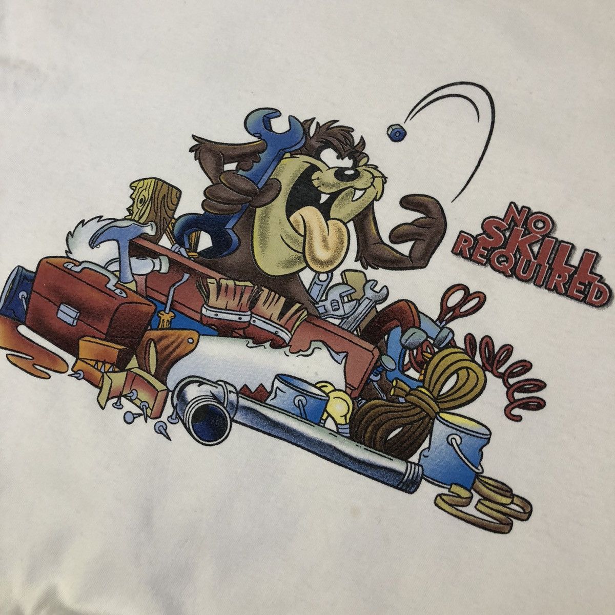 Other Movie Varner Bros 1998 Made in USA Disney Vintage StreetWear Size US XL / EU 56 / 4 - 3 Thumbnail