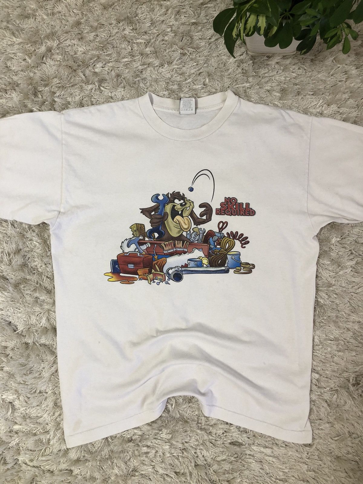 Other Movie Varner Bros 1998 Made in USA Disney Vintage StreetWear Size US XL / EU 56 / 4 - 1 Thumbnail