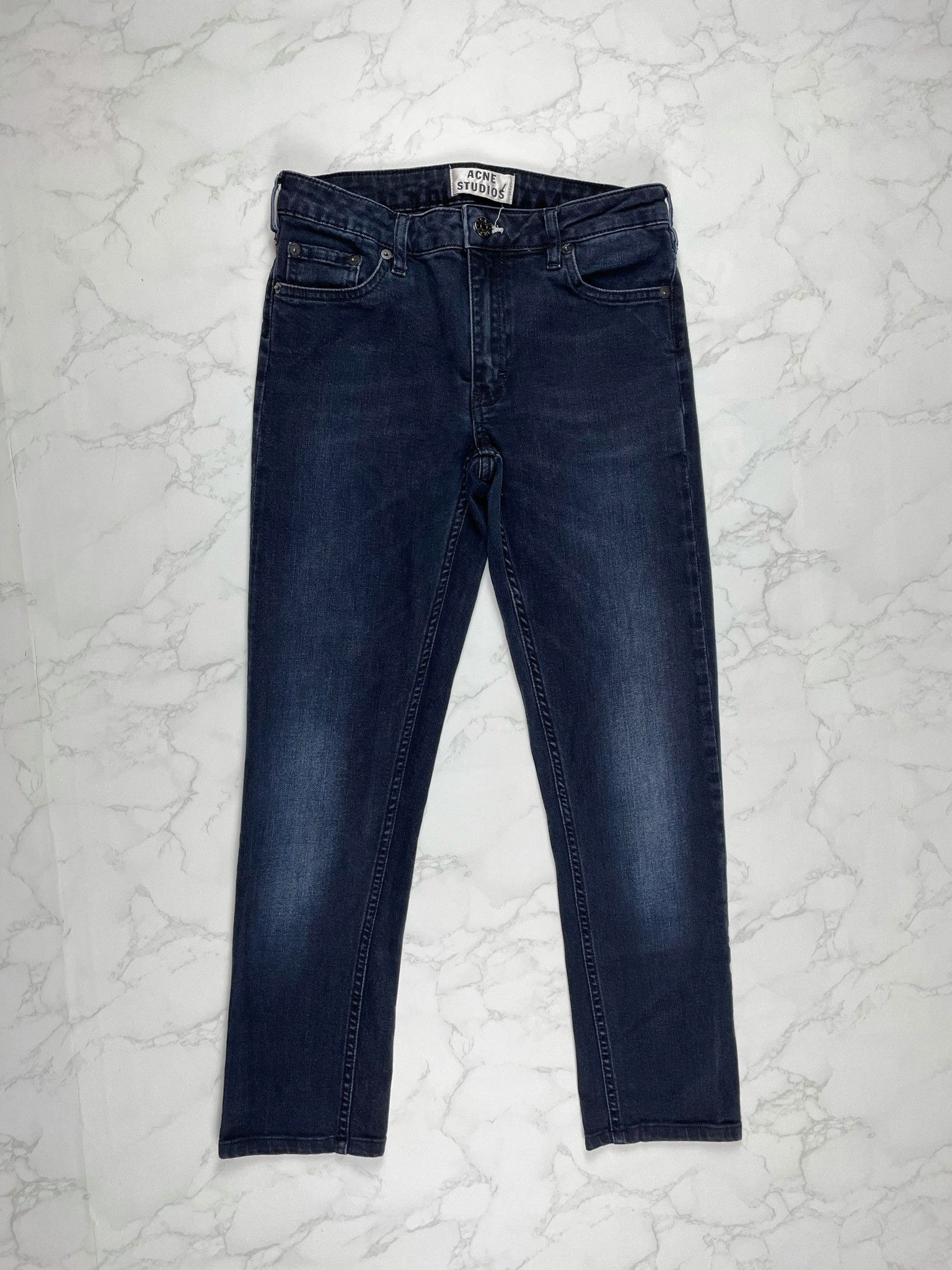 Acne flex hot sale basement jeans