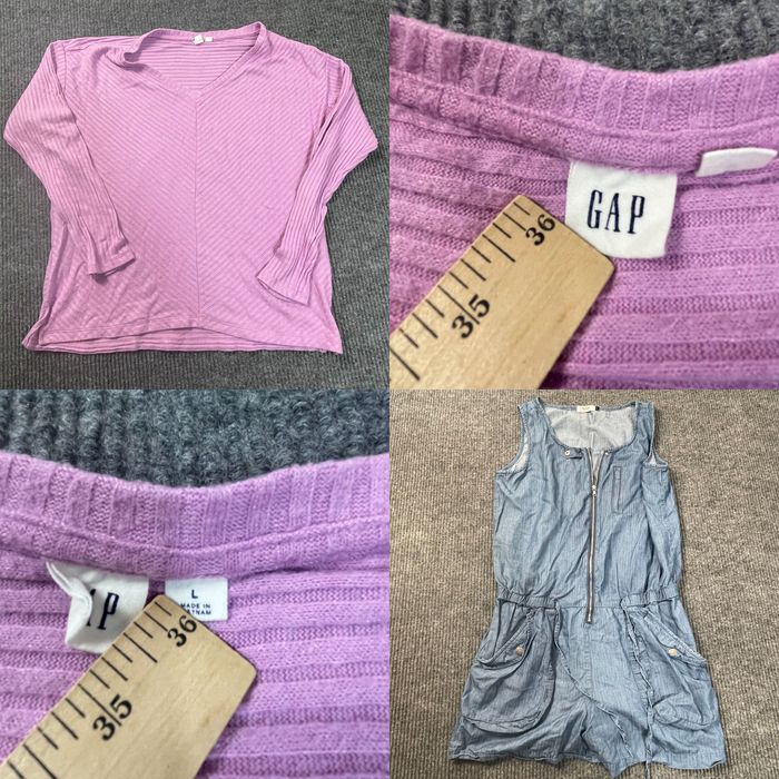 Gap Womens Clothing Lot 10 Items Large Reseller Old Navy Star Wars