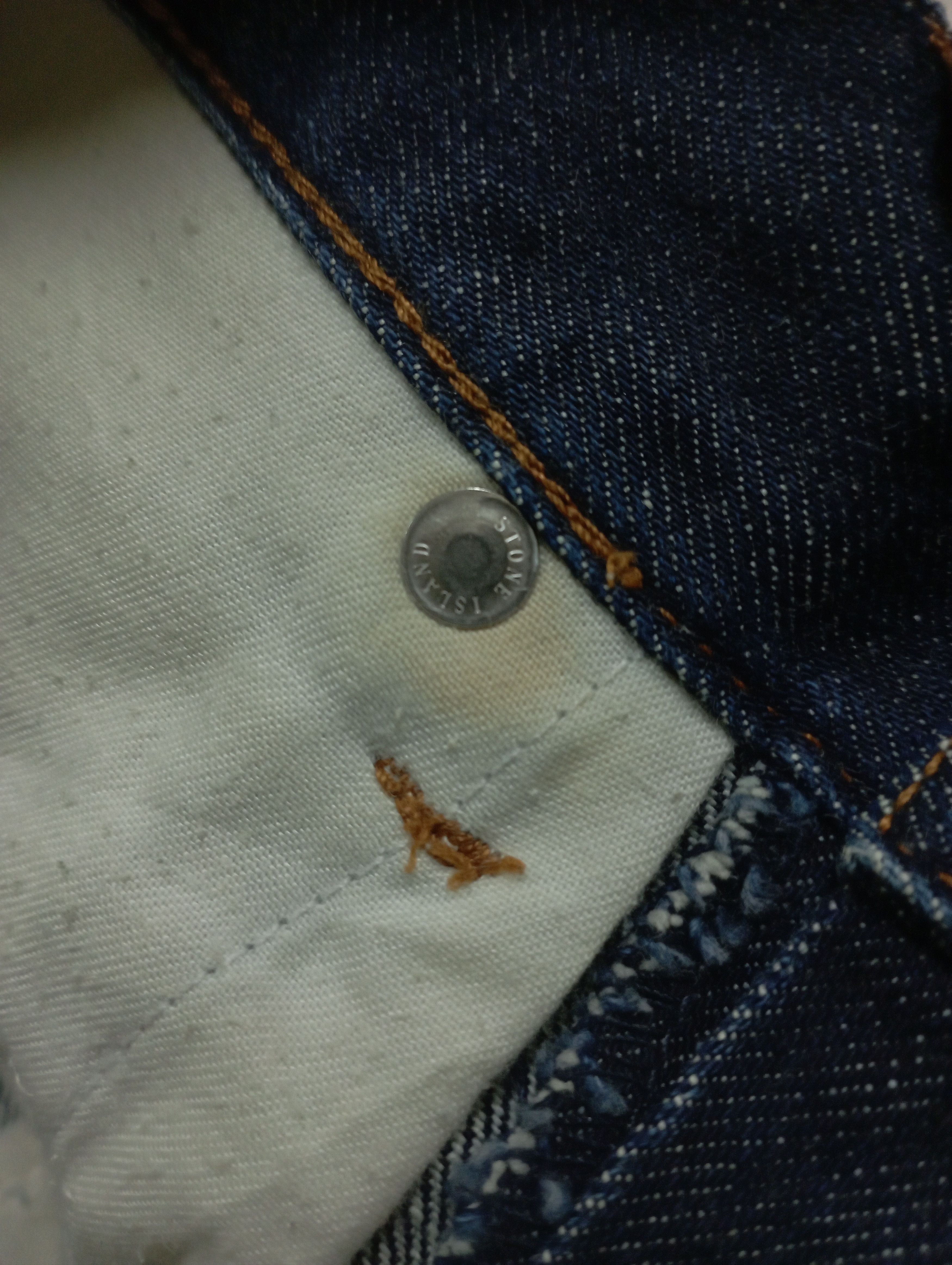 Stone Island Flared Jeans Stone Island BootCut Baggy Bellbottom Jeans Size US 30 / EU 46 - 25 Thumbnail