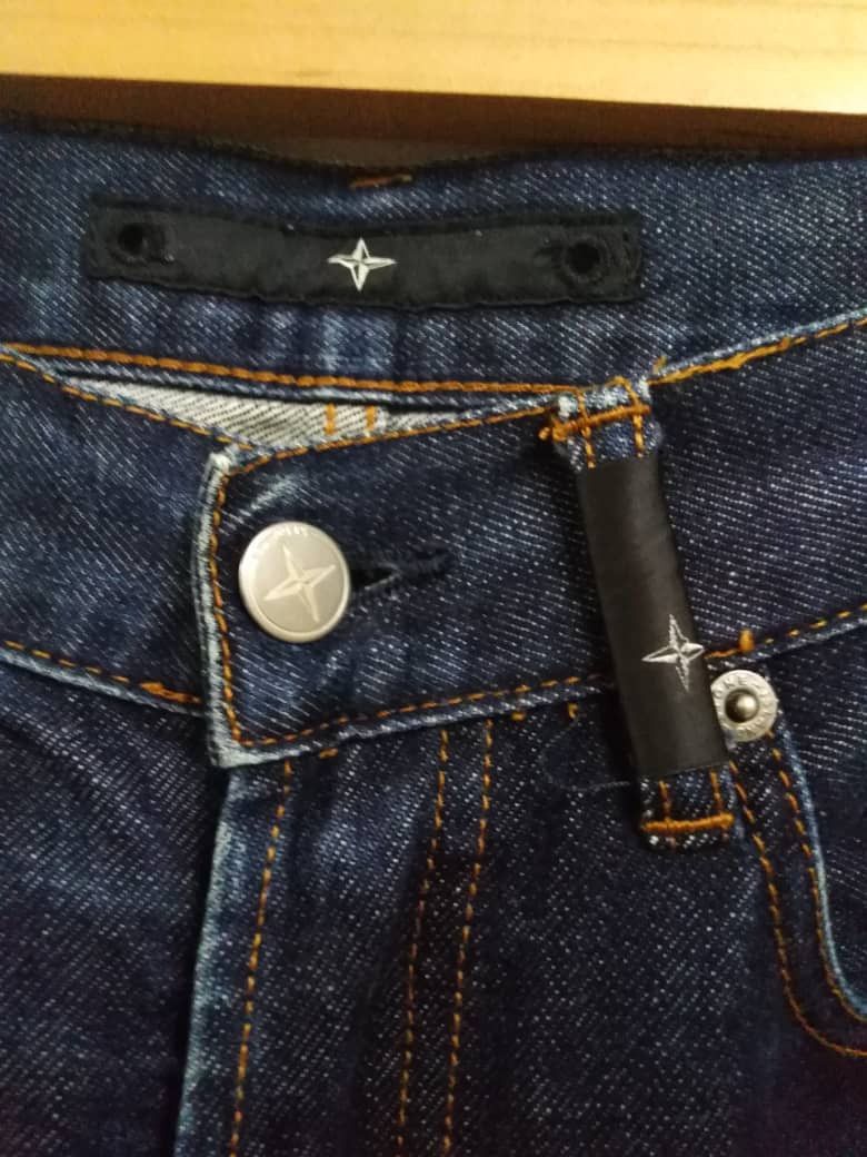 Stone Island Flared Jeans Stone Island BootCut Baggy Bellbottom Jeans Size US 30 / EU 46 - 18 Thumbnail