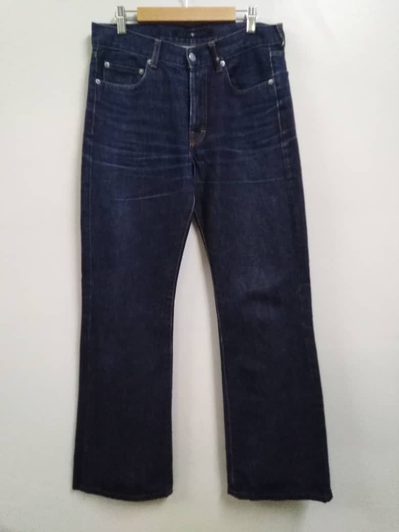 Stone Island Flared Jeans Stone Island BootCut Baggy Bellbottom Jeans Size US 30 / EU 46 - 1 Thumbnail