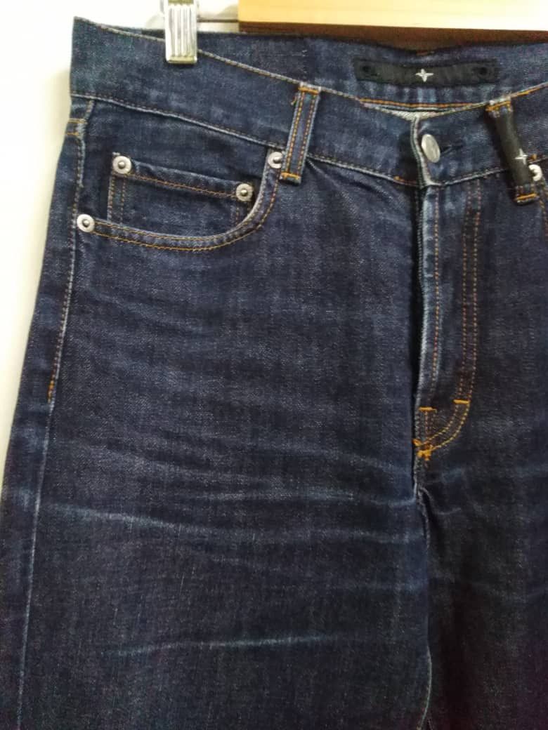 Stone Island Flared Jeans Stone Island BootCut Baggy Bellbottom Jeans Size US 30 / EU 46 - 3 Thumbnail