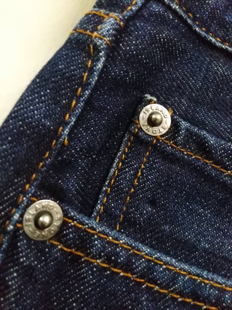Stone Island Flared Jeans Stone Island BootCut Baggy Bellbottom Jeans Size US 30 / EU 46 - 17 Thumbnail