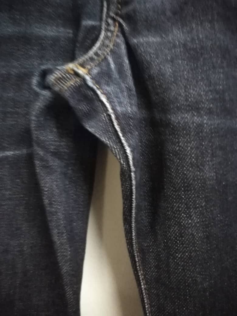 Stone Island Flared Jeans Stone Island BootCut Baggy Bellbottom Jeans Size US 30 / EU 46 - 20 Thumbnail