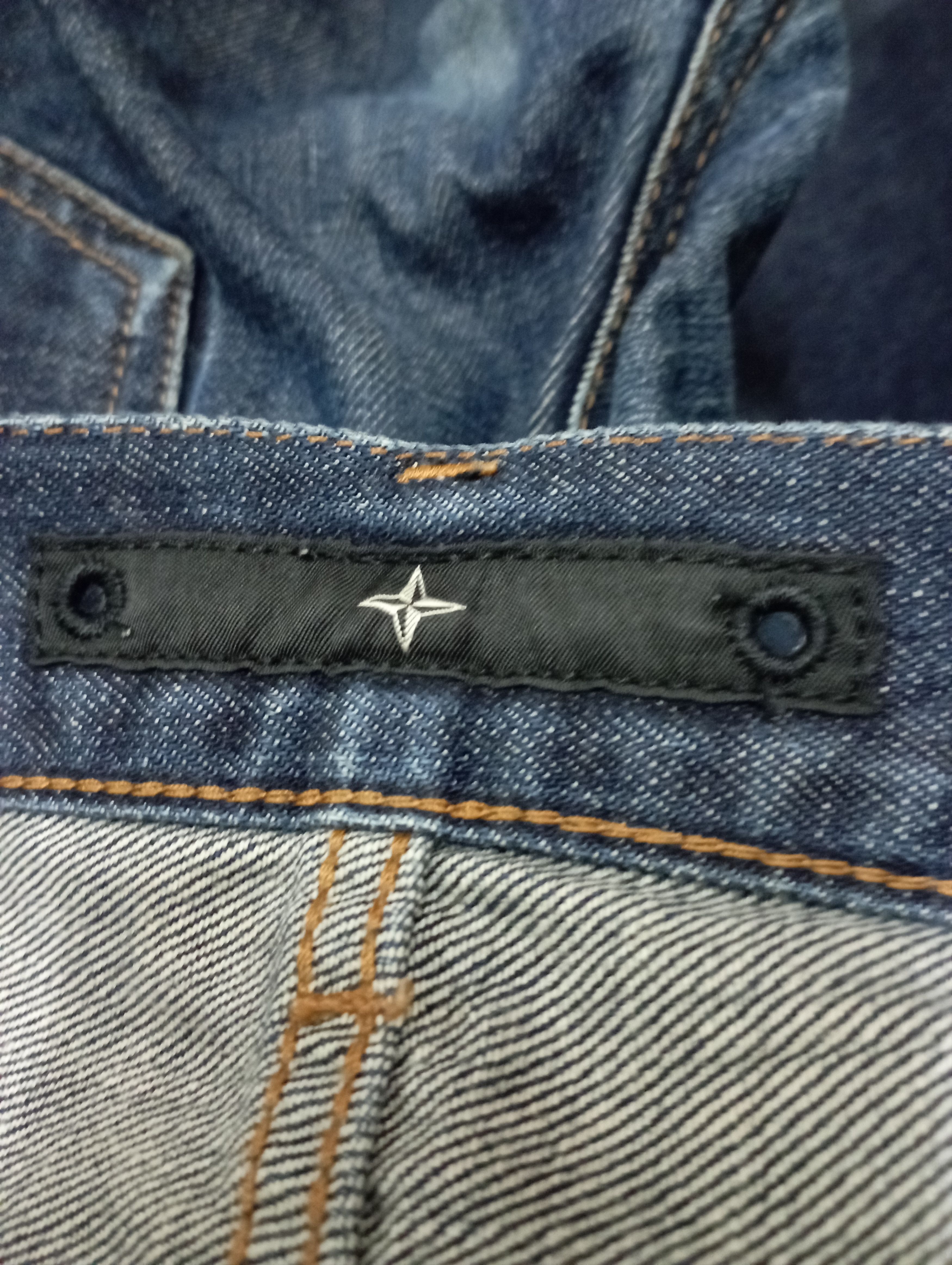 Stone Island Flared Jeans Stone Island BootCut Baggy Bellbottom Jeans Size US 30 / EU 46 - 24 Thumbnail