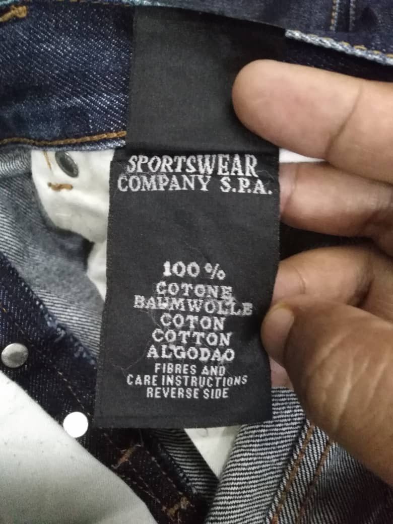 Stone Island Flared Jeans Stone Island BootCut Baggy Bellbottom Jeans Size US 30 / EU 46 - 23 Thumbnail