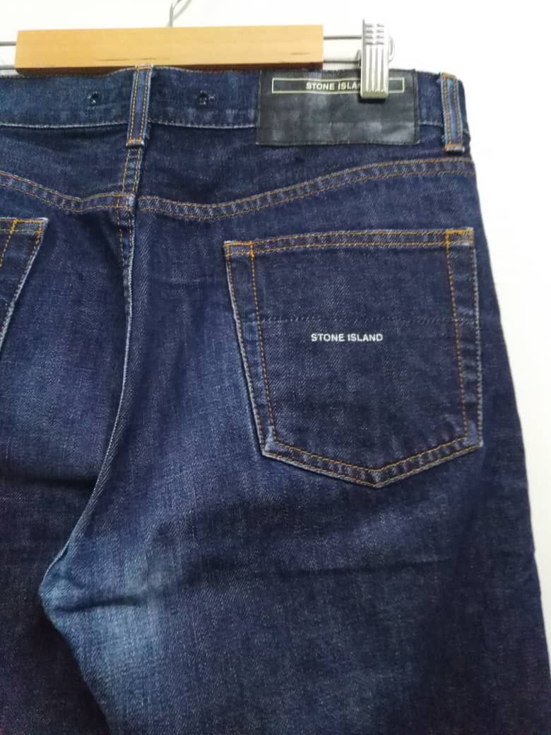 Stone Island Flared Jeans Stone Island BootCut Baggy Bellbottom Jeans Size US 30 / EU 46 - 12 Thumbnail