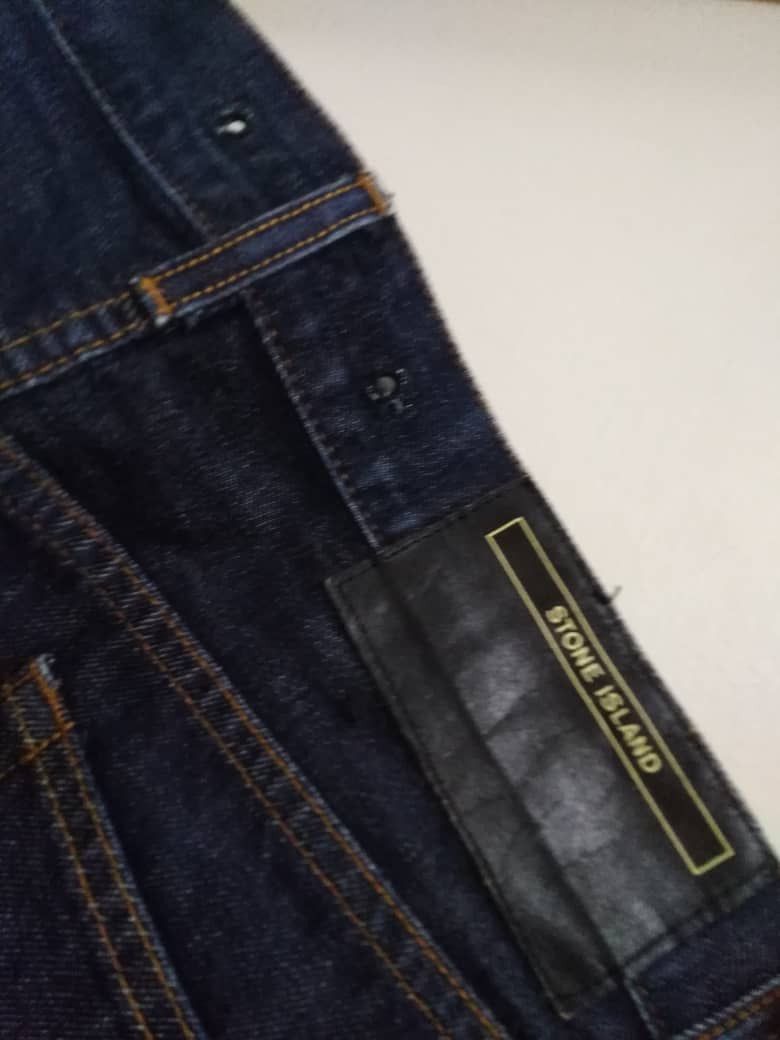 Stone Island Flared Jeans Stone Island BootCut Baggy Bellbottom Jeans Size US 30 / EU 46 - 16 Thumbnail