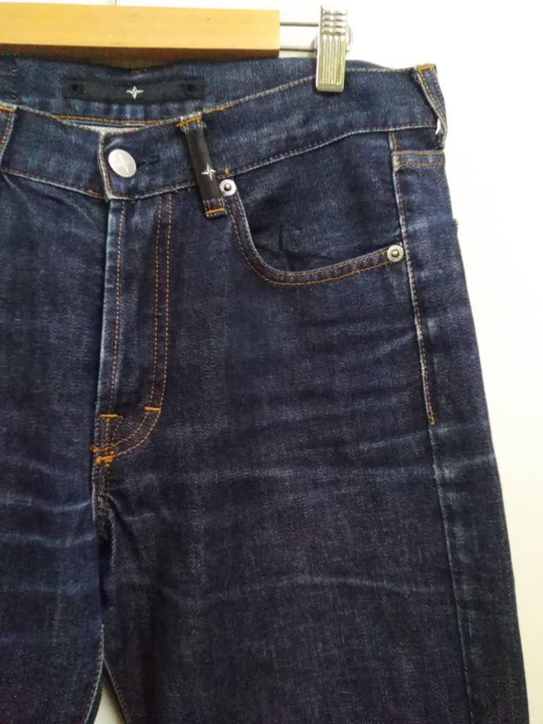 Stone Island Flared Jeans Stone Island BootCut Baggy Bellbottom Jeans Size US 30 / EU 46 - 4 Thumbnail