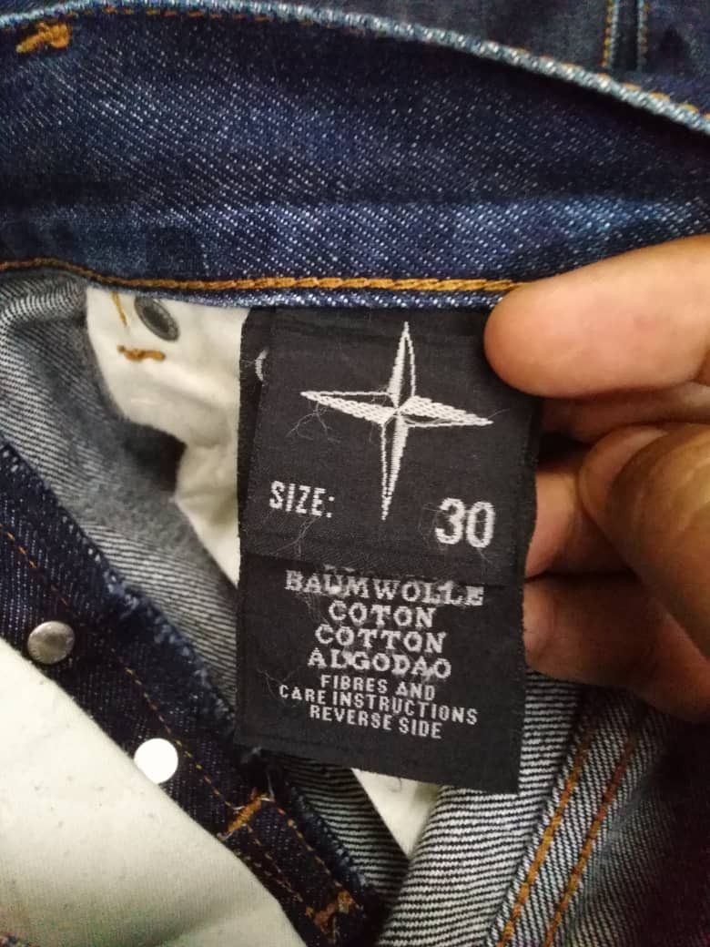 Stone Island Flared Jeans Stone Island BootCut Baggy Bellbottom Jeans Size US 30 / EU 46 - 21 Thumbnail