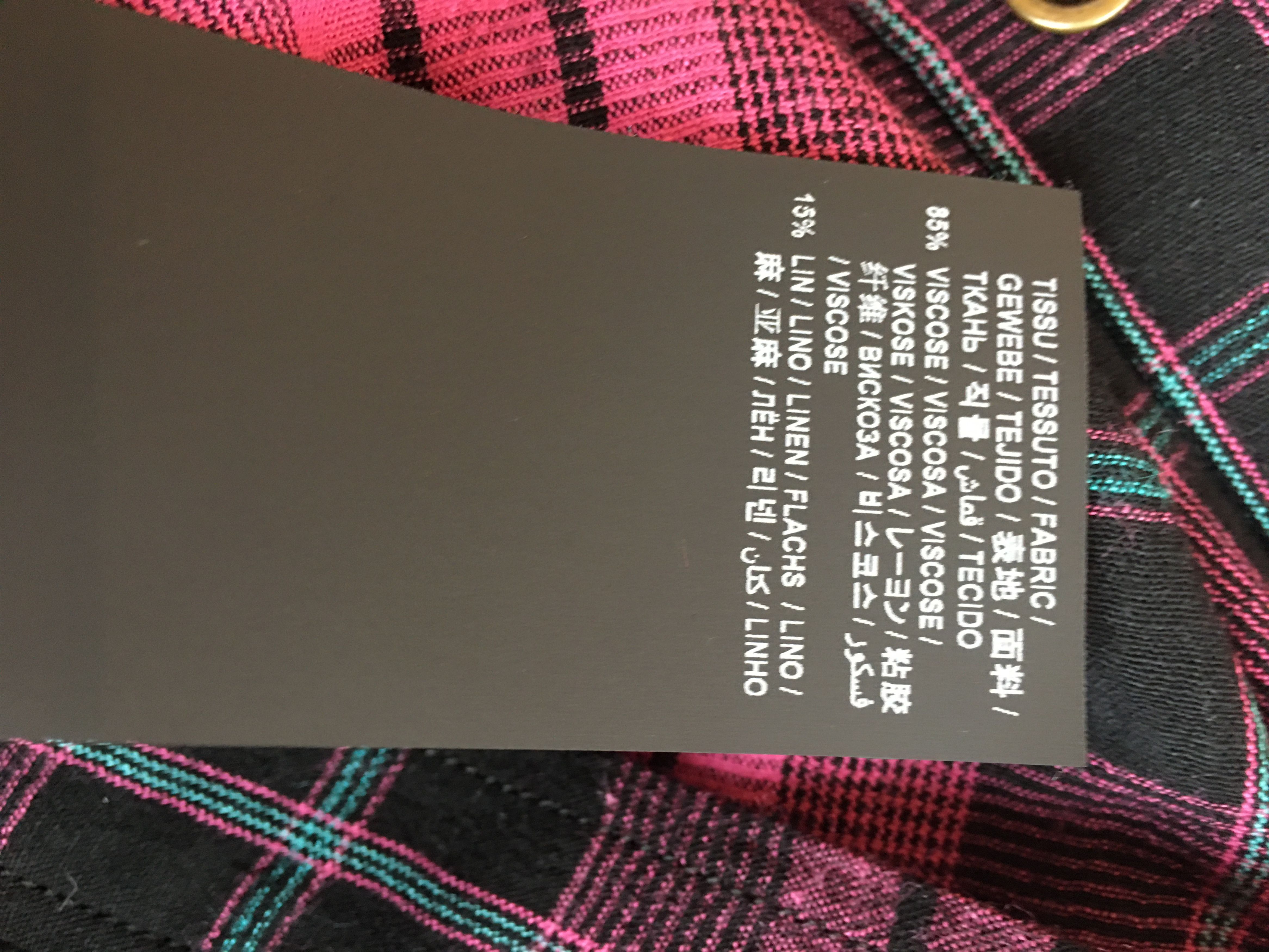 Saint Laurent Paris SS'21 Shirt Western Checkered Size US S / EU 44-46 / 1 - 6 Thumbnail