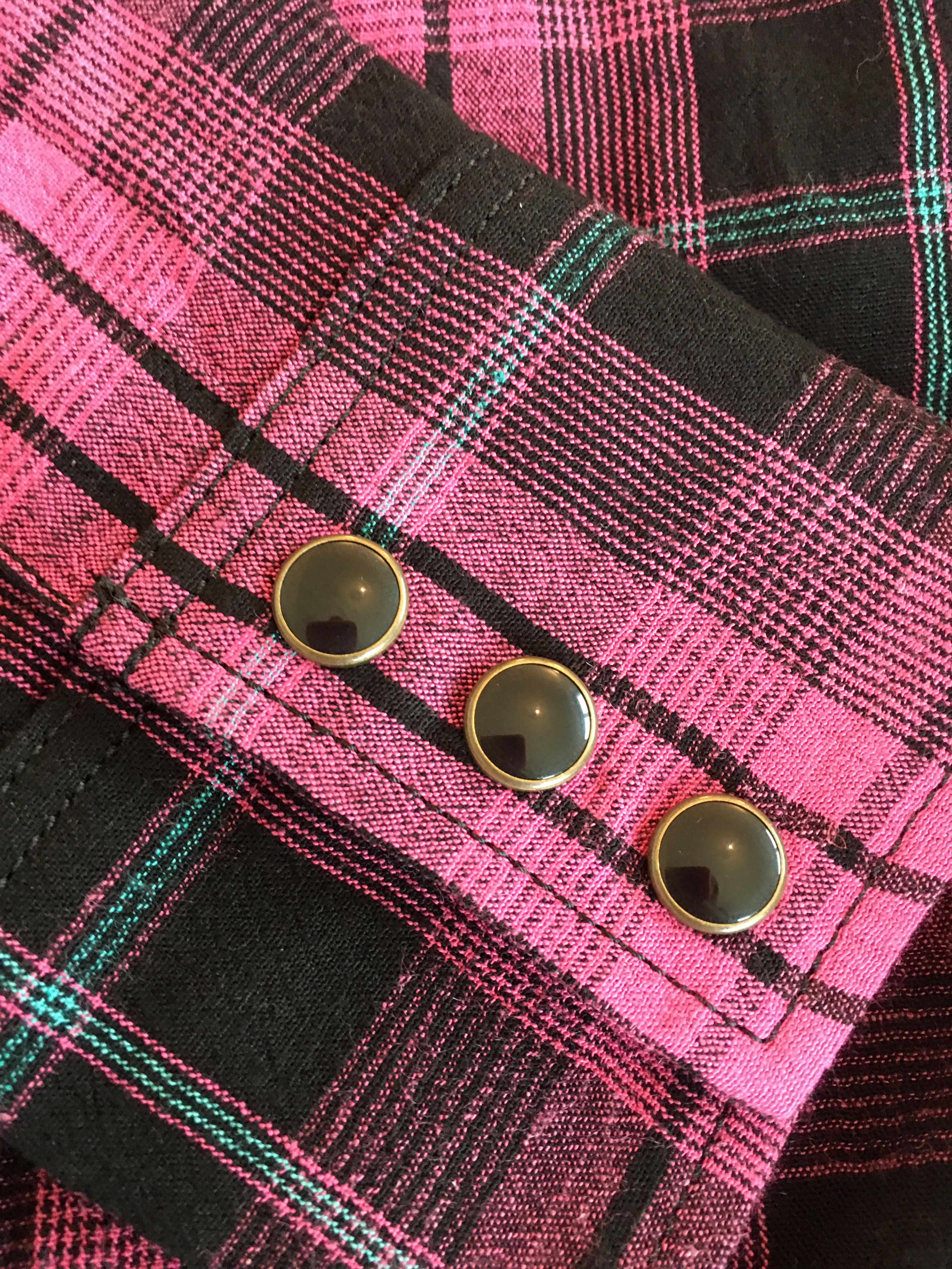 Saint Laurent Paris SS'21 Shirt Western Checkered Size US S / EU 44-46 / 1 - 3 Thumbnail