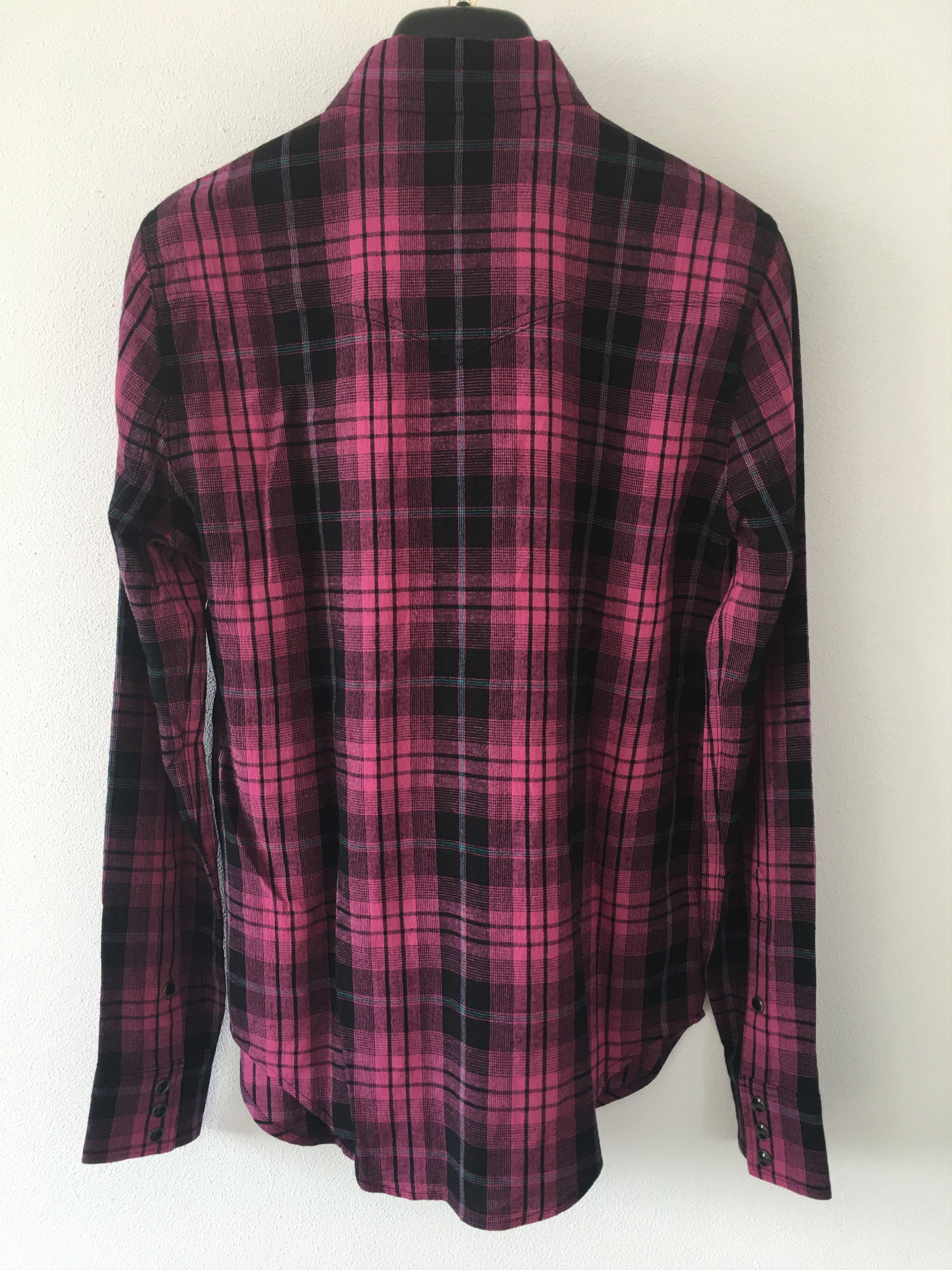 Saint Laurent Paris SS'21 Shirt Western Checkered Size US S / EU 44-46 / 1 - 4 Thumbnail