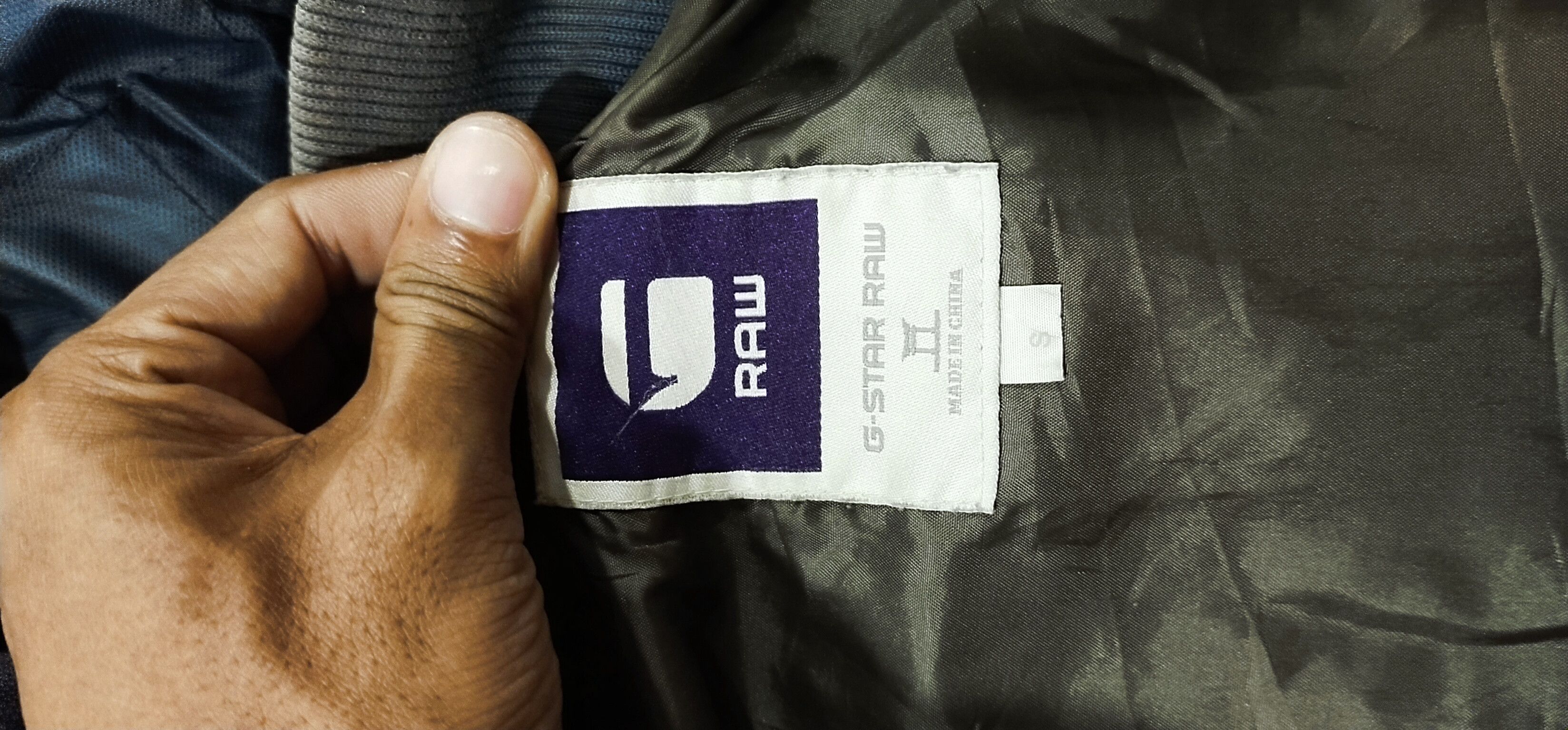 G-Star Last drop Gstar Raw Jacket S Size US S / EU 44-46 / 1 - 4 Thumbnail