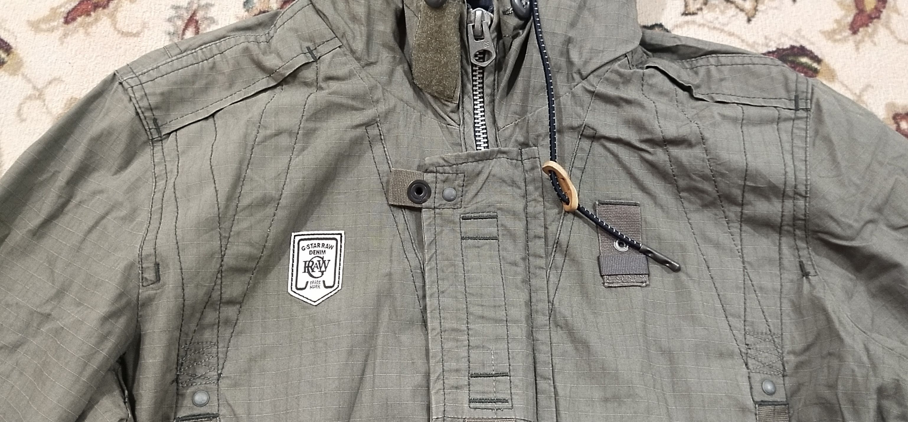 G-Star Last drop Gstar Raw Jacket S Size US S / EU 44-46 / 1 - 9 Thumbnail