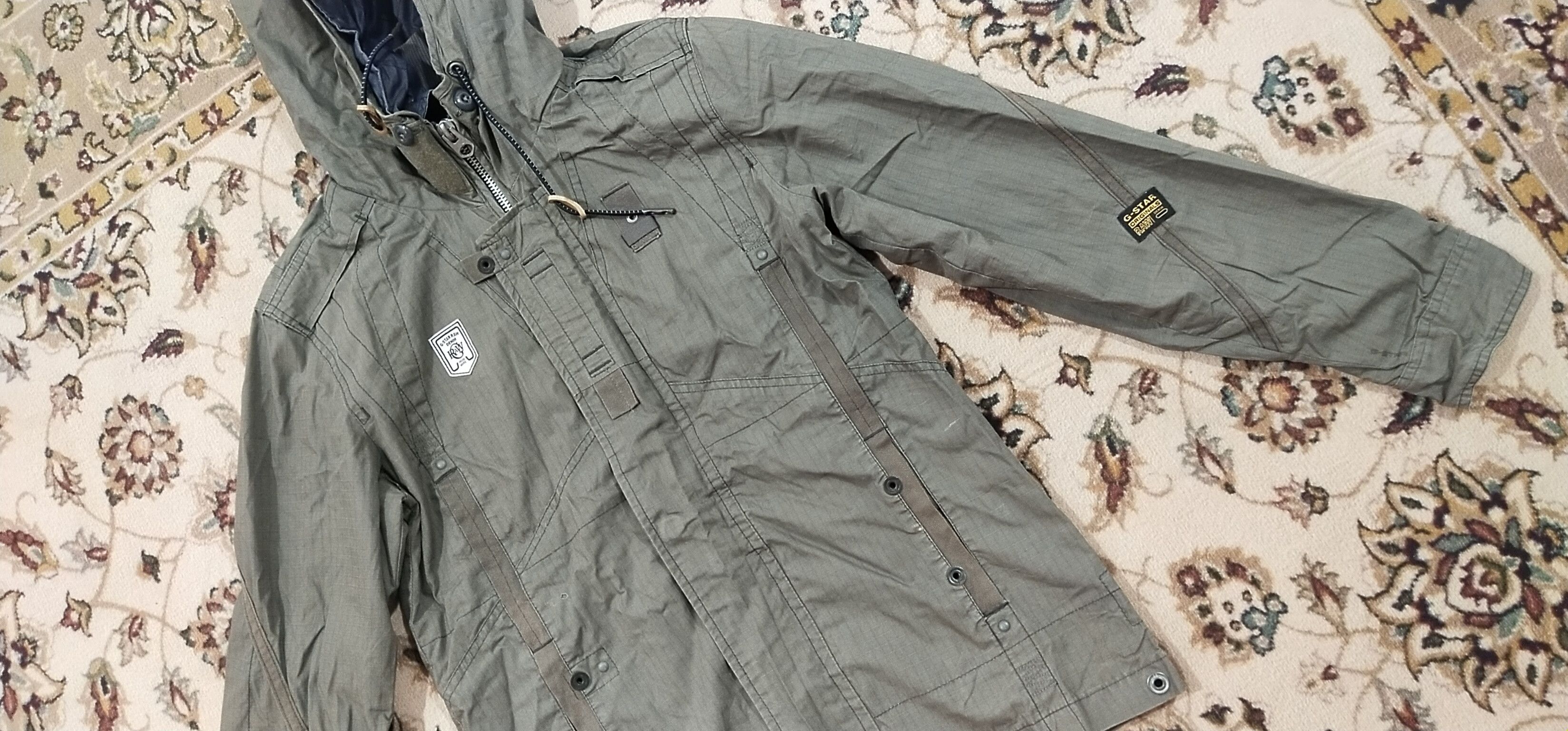 G-Star Last drop Gstar Raw Jacket S Size US S / EU 44-46 / 1 - 10 Thumbnail