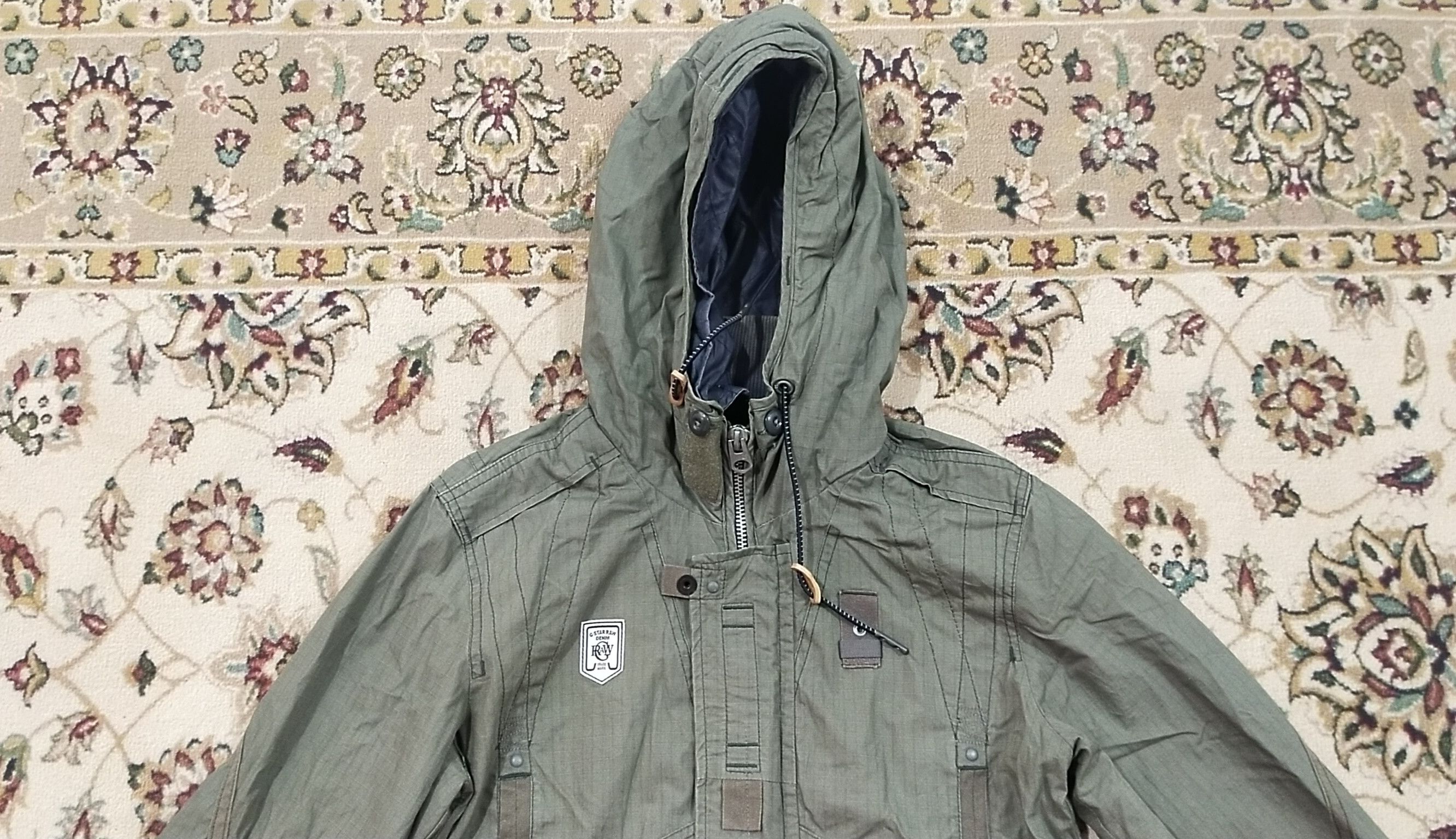 G-Star Last drop Gstar Raw Jacket S Size US S / EU 44-46 / 1 - 8 Thumbnail