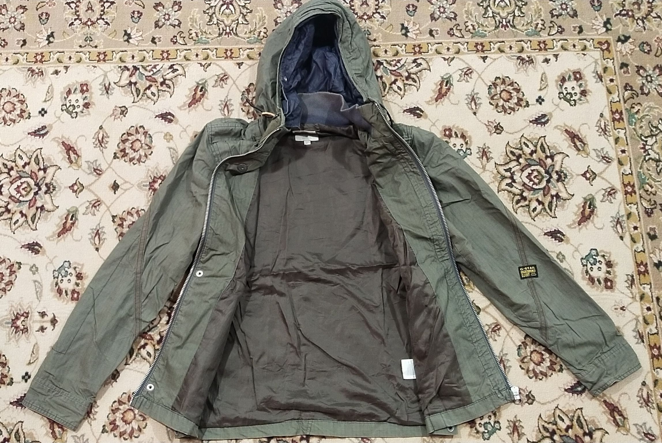 G-Star Last drop Gstar Raw Jacket S Size US S / EU 44-46 / 1 - 6 Thumbnail