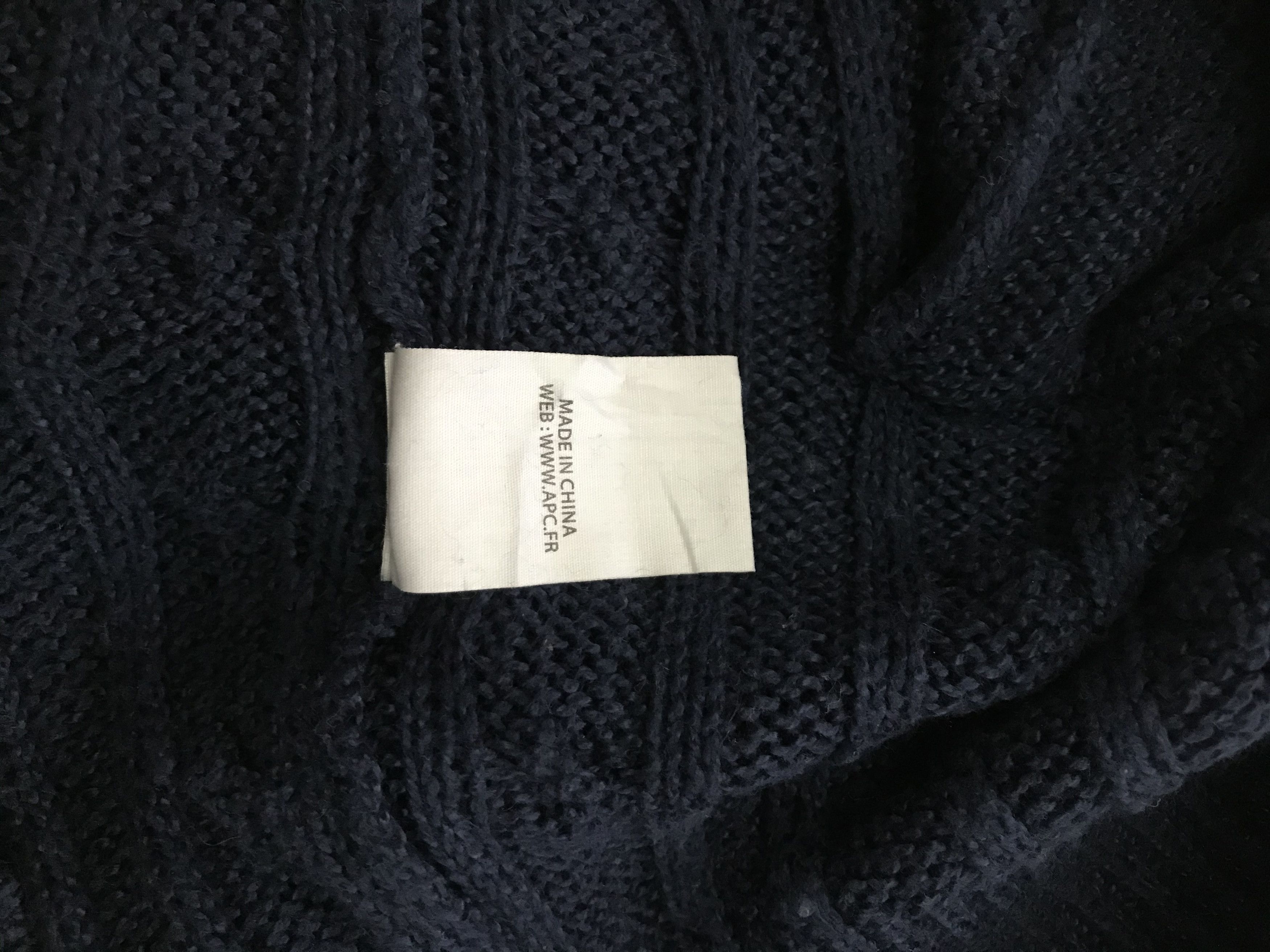 A.P.C. apc cardigan Size US S / EU 44-46 / 1 - 4 Thumbnail