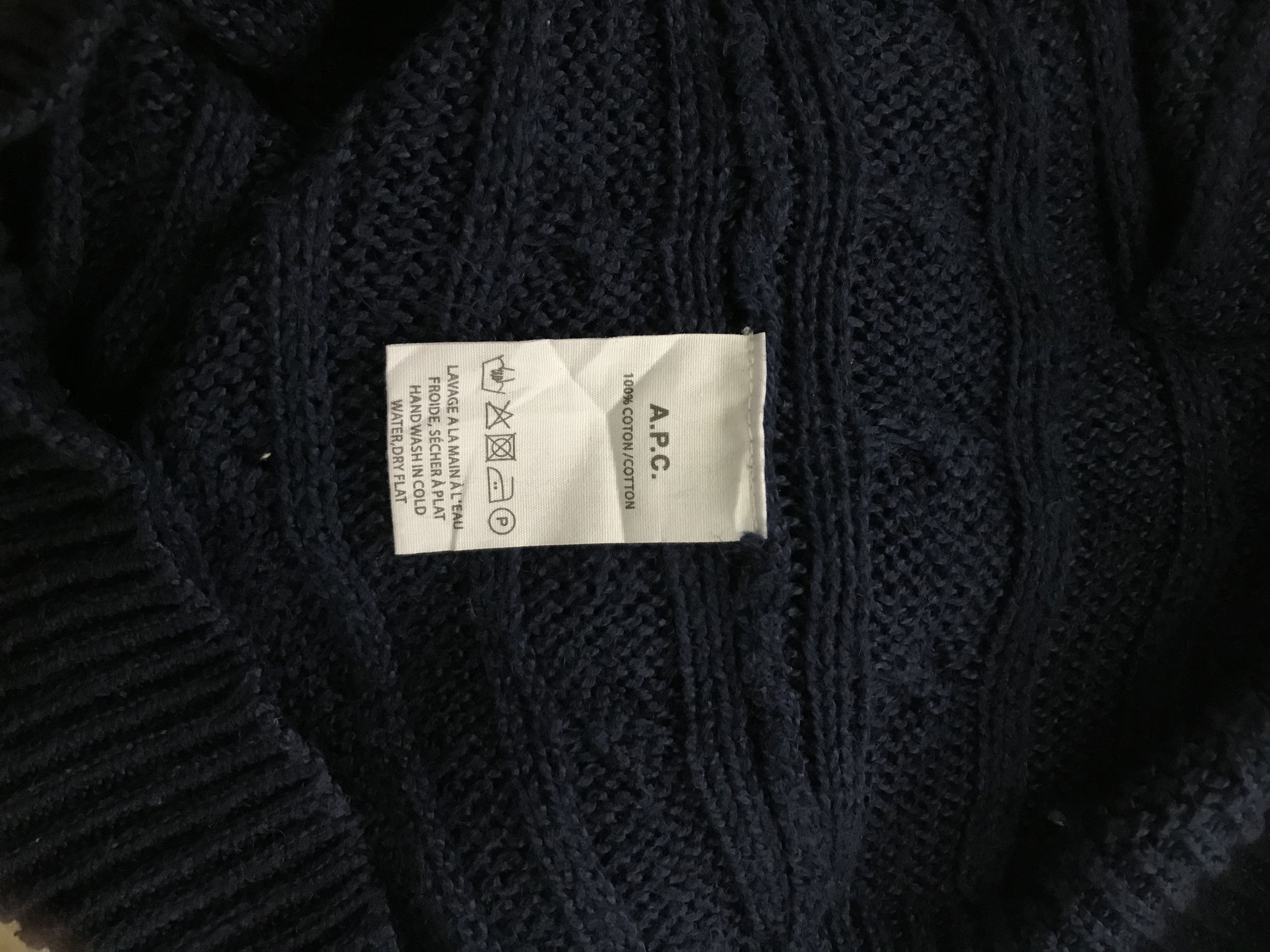 A.P.C. apc cardigan Size US S / EU 44-46 / 1 - 3 Thumbnail