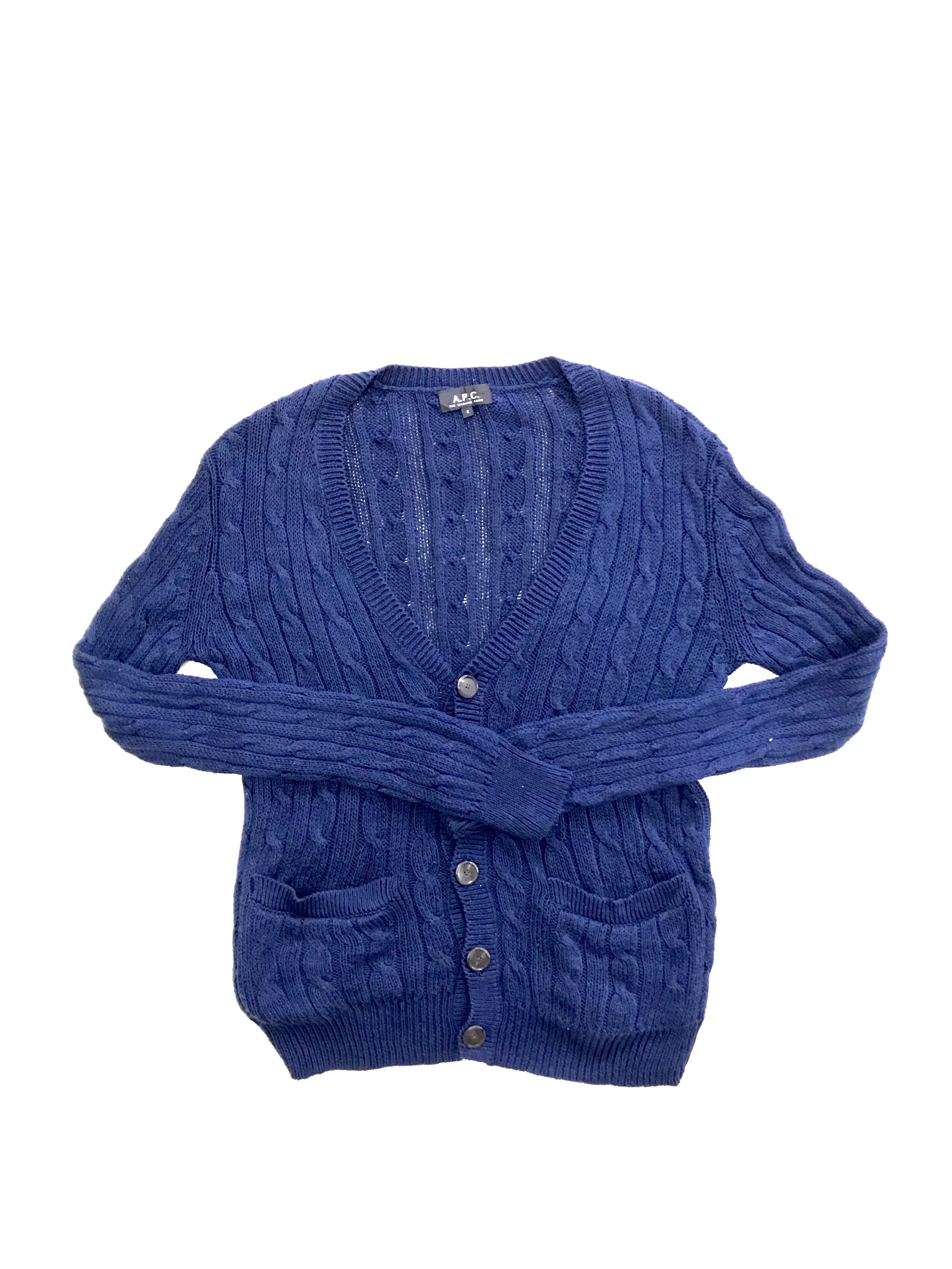 A.P.C. apc cardigan Size US S / EU 44-46 / 1 - 1 Thumbnail
