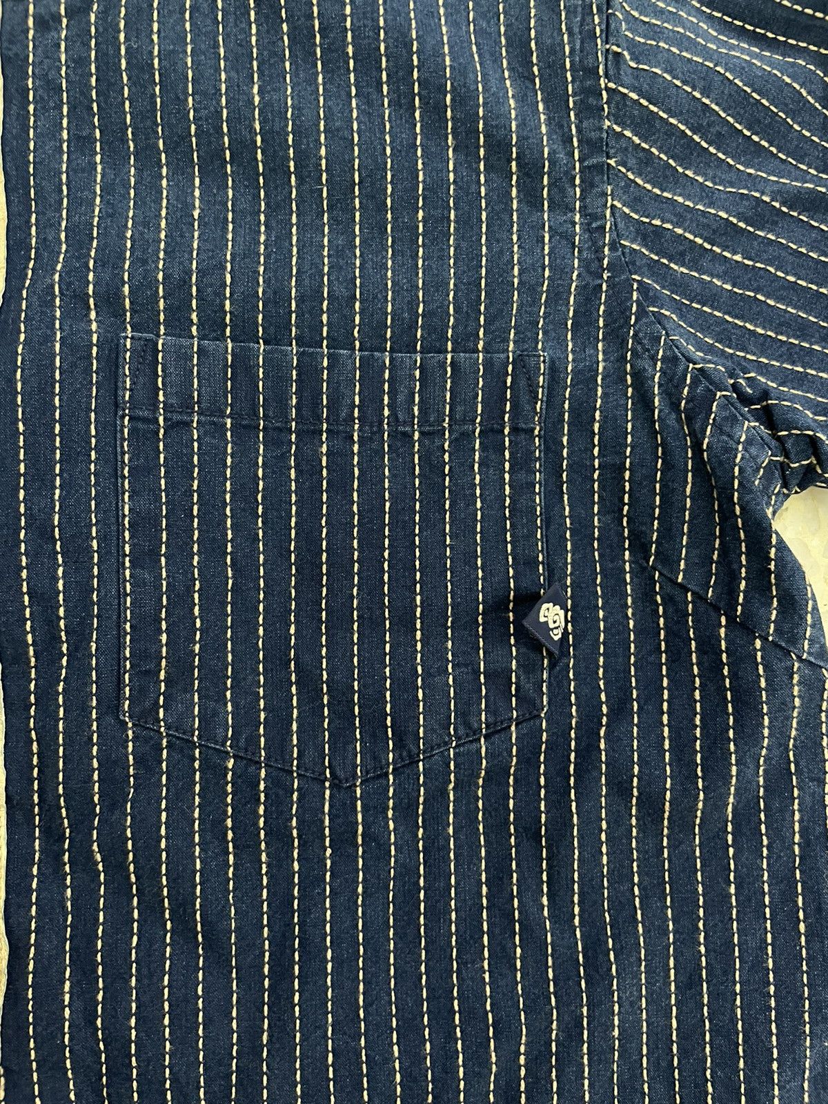 Indigo Indigo shirt Size US S / EU 44-46 / 1 - 2 Thumbnail