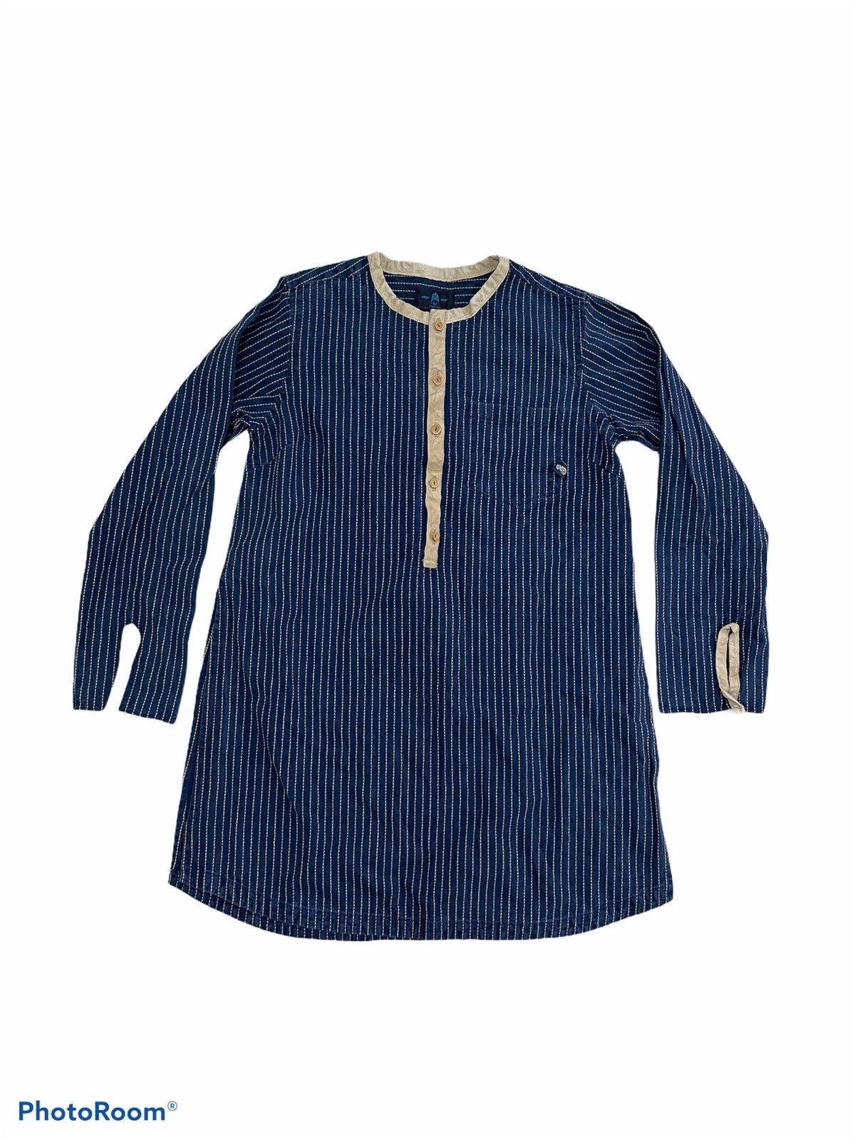 Indigo Indigo shirt Size US S / EU 44-46 / 1 - 1 Thumbnail