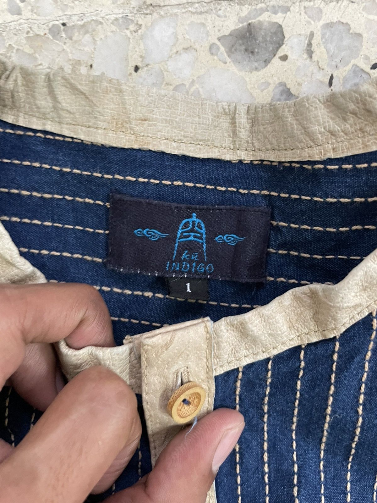 Indigo Indigo shirt Size US S / EU 44-46 / 1 - 3 Thumbnail