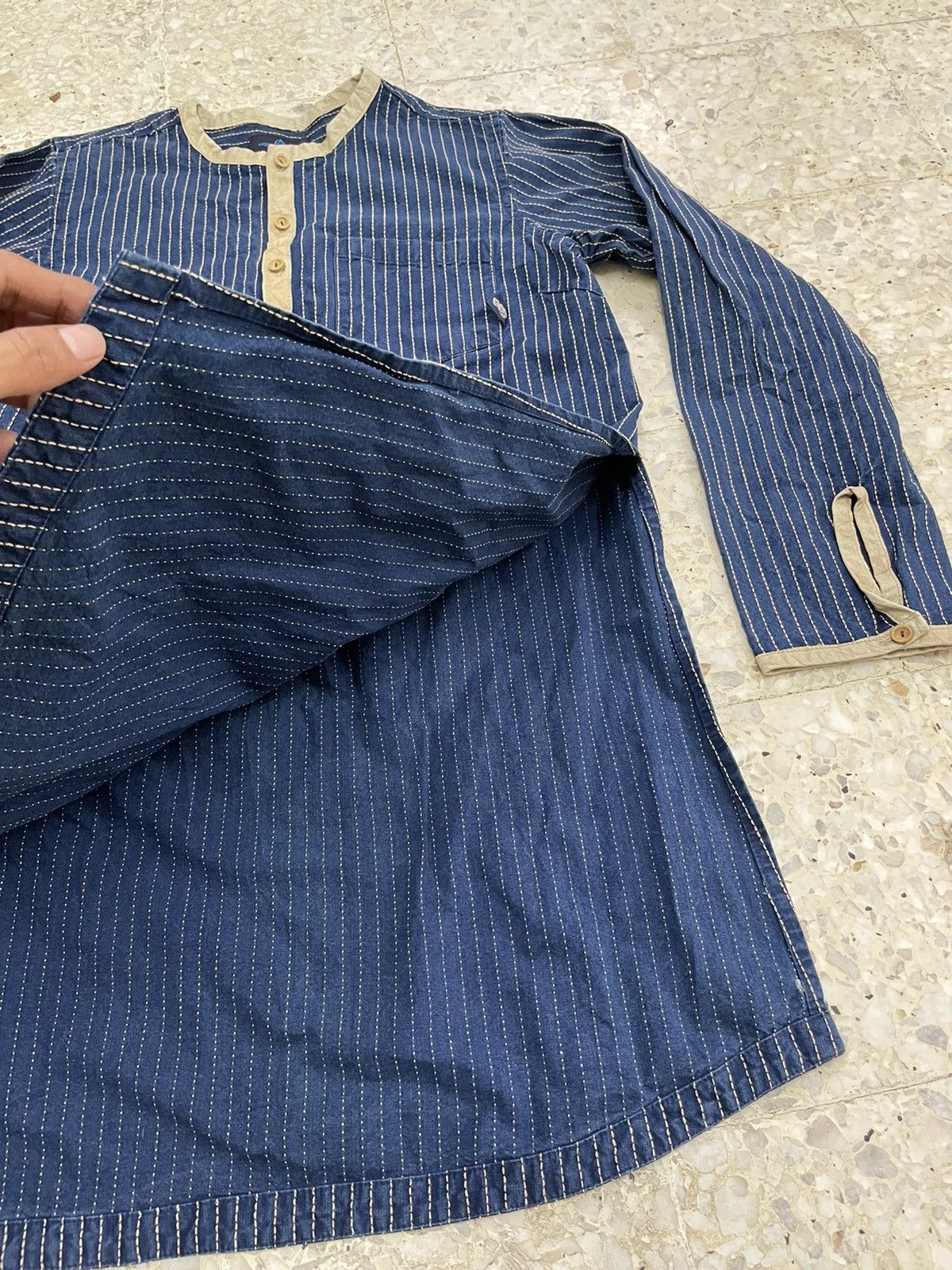 Indigo Indigo shirt Size US S / EU 44-46 / 1 - 5 Thumbnail