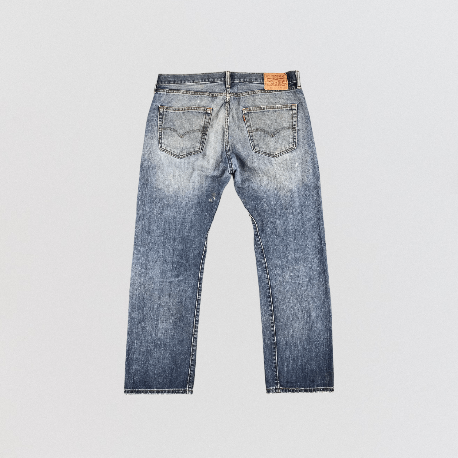Levi's × Vintage Vintage Blue Wash Levis 501 Jeans-JM1789 Size US 38 / EU 54 - 2 Thumbnail