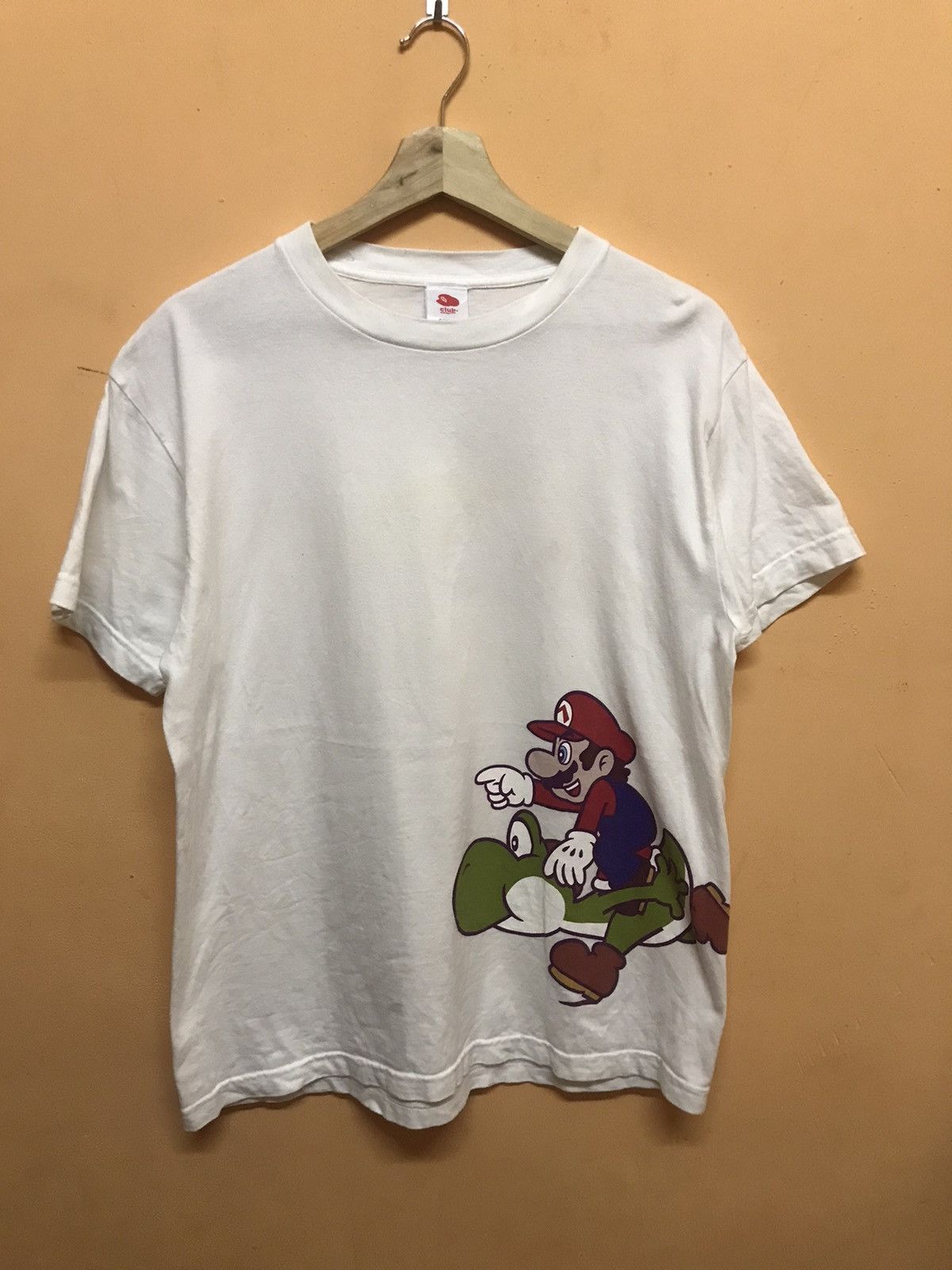 Japanese Brand × Nintendo × The Game ‼️VTG NINTENDO GAME SUPER MARIO TSHIRT‼️ Size US M / EU 48-50 / 2 - 1 Thumbnail