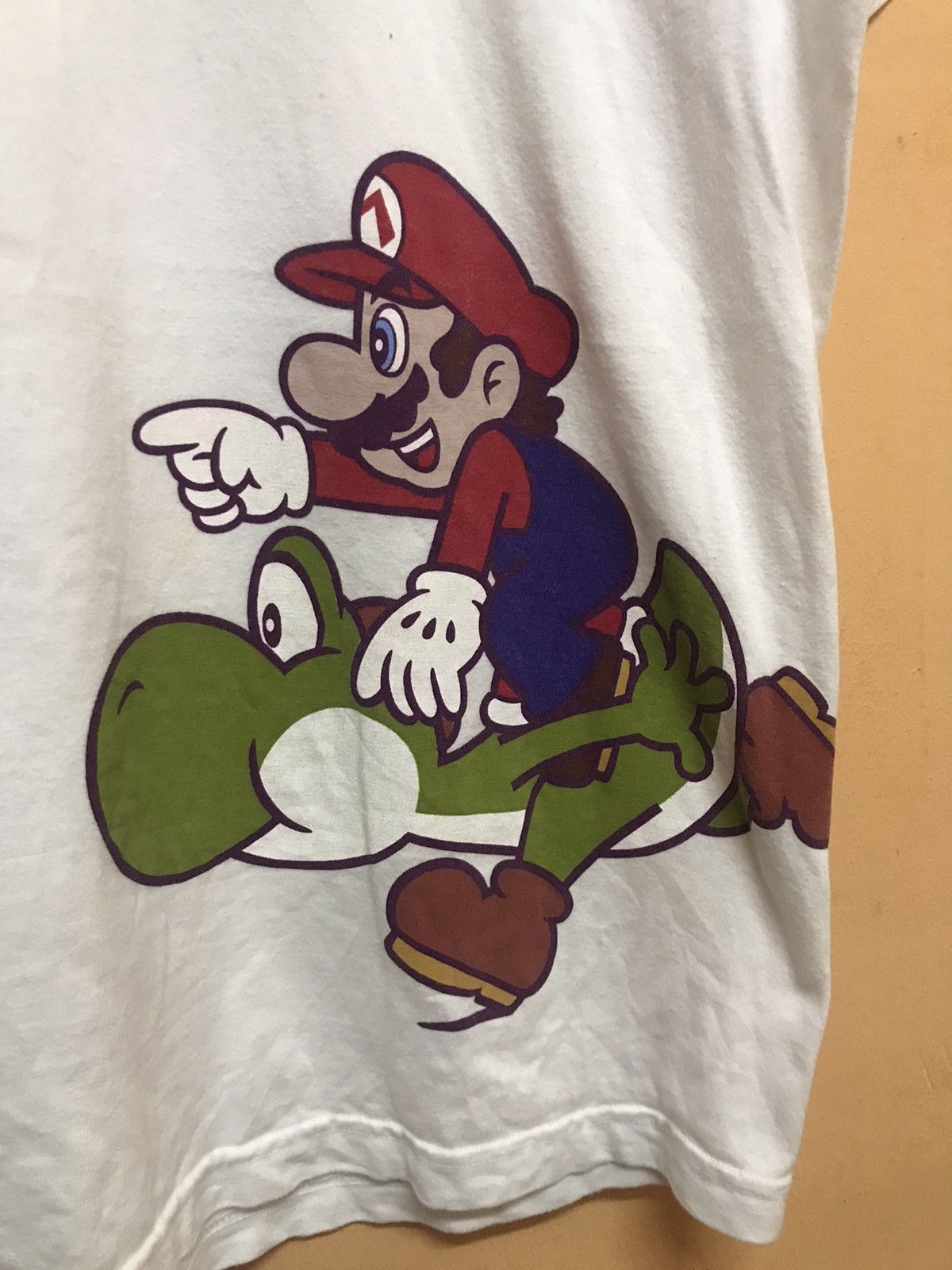 Japanese Brand × Nintendo × The Game ‼️VTG NINTENDO GAME SUPER MARIO TSHIRT‼️ Size US M / EU 48-50 / 2 - 3 Thumbnail