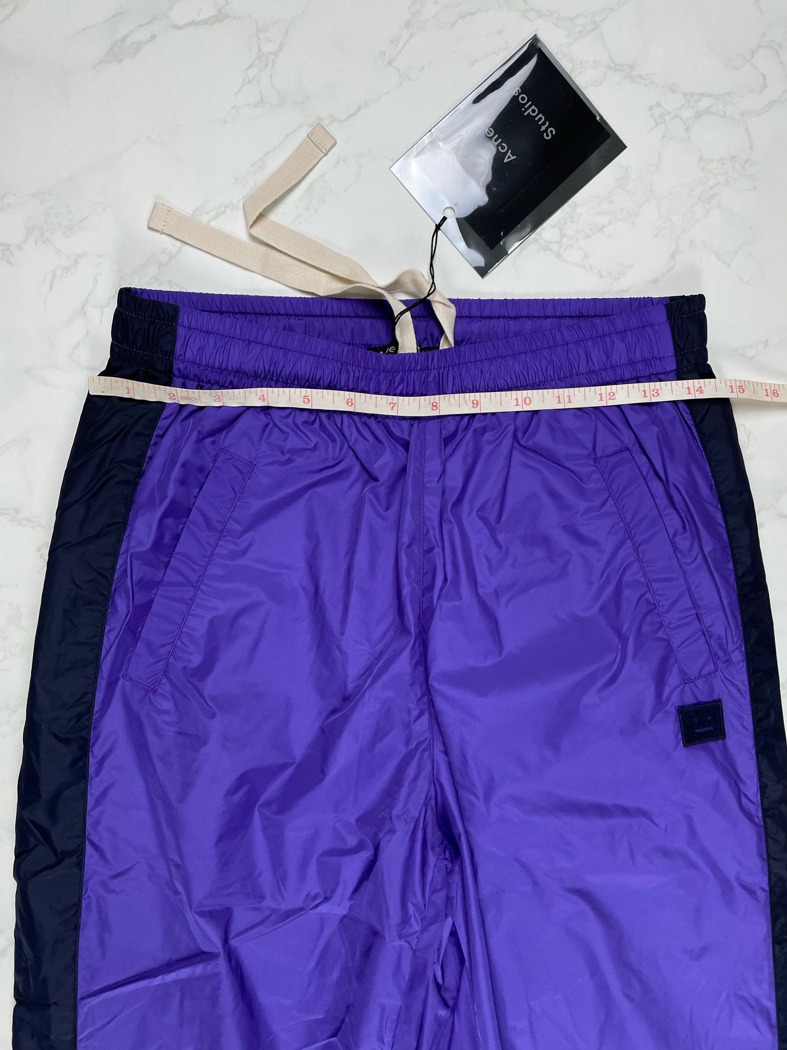 Acne Studios 🔥60% OFF🔥 [SALE] Acne Studios Phoenix Face Trackpants Size US 29 - 5 Thumbnail