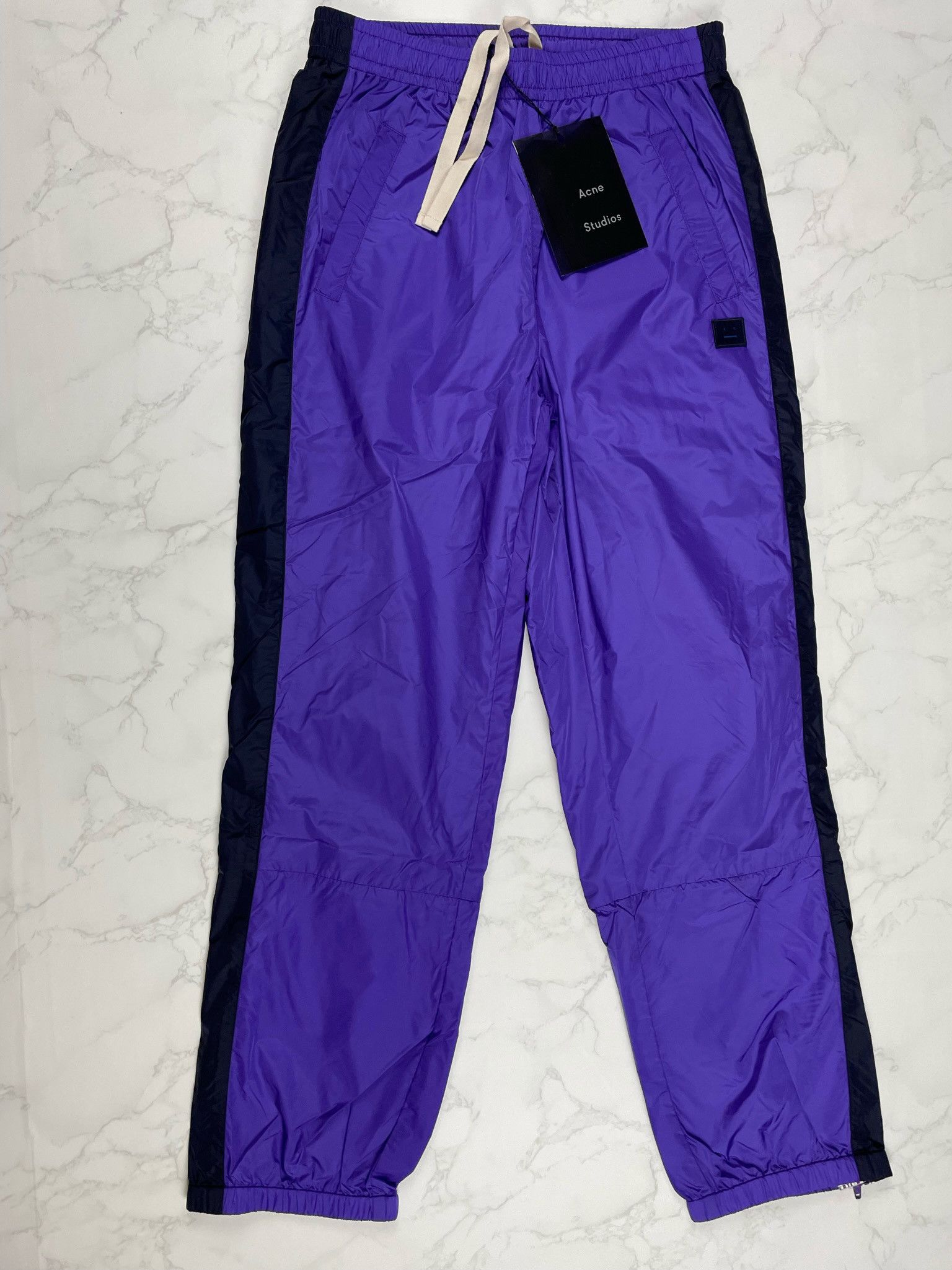 Acne Studios 🔥60% OFF🔥 [SALE] Acne Studios Phoenix Face Trackpants Size US 29 - 9 Thumbnail