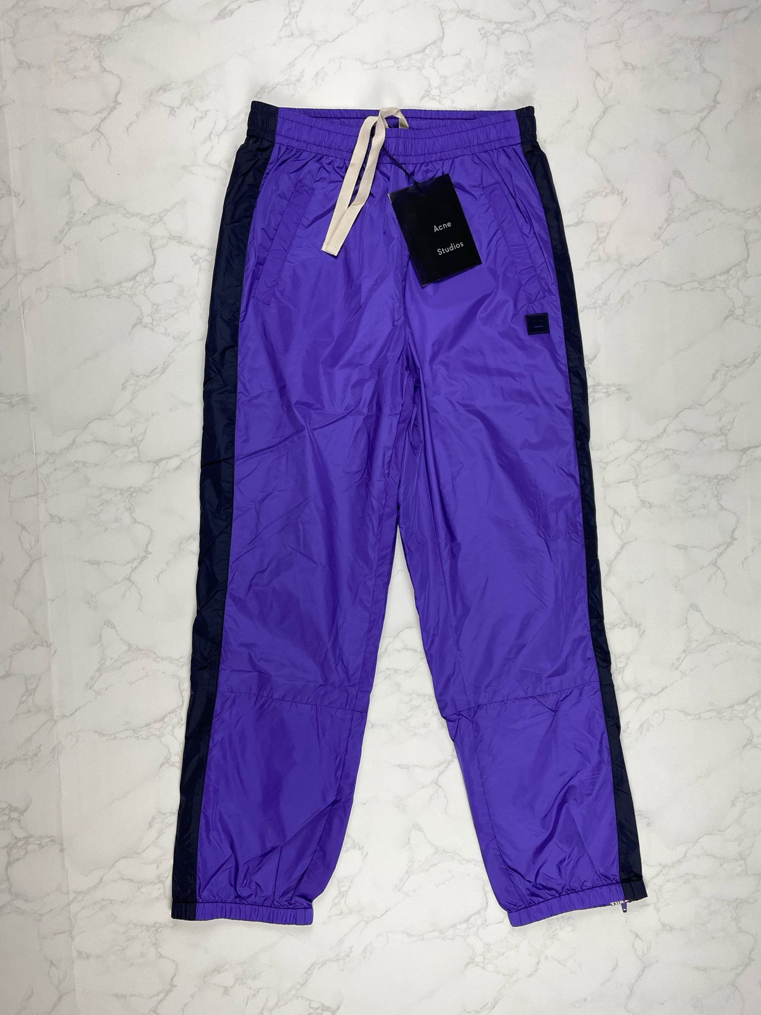 Acne Studios 🔥60% OFF🔥 [SALE] Acne Studios Phoenix Face Trackpants Size US 29 - 1 Thumbnail