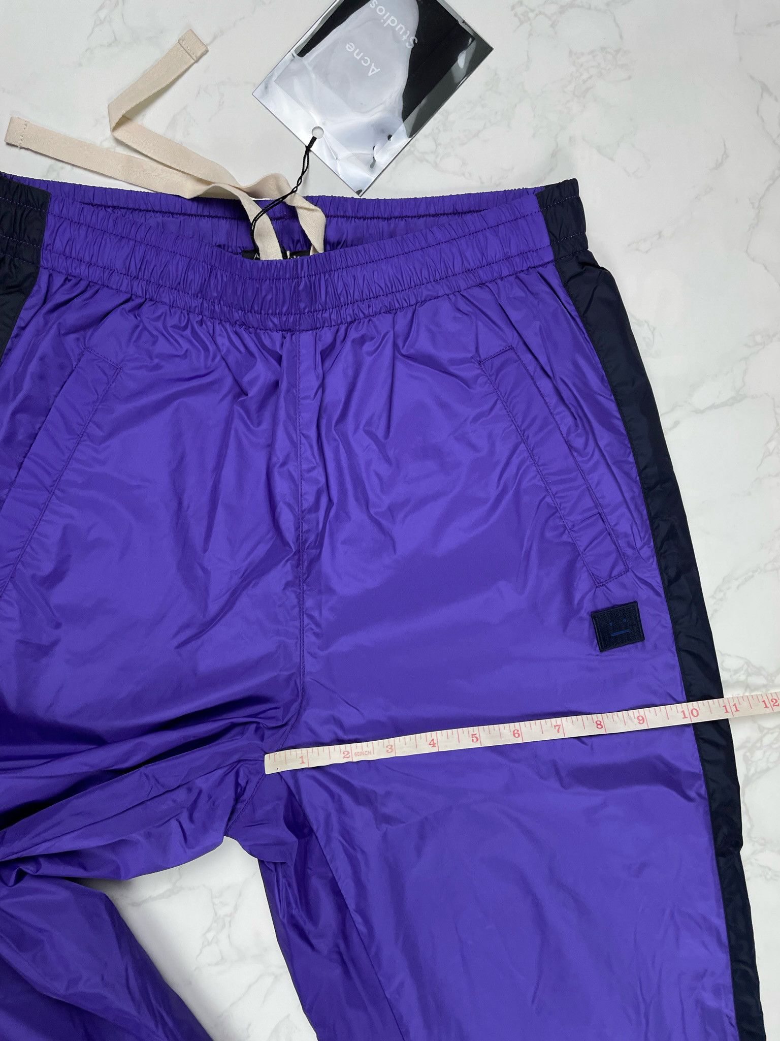 Acne Studios 🔥60% OFF🔥 [SALE] Acne Studios Phoenix Face Trackpants Size US 29 - 6 Thumbnail